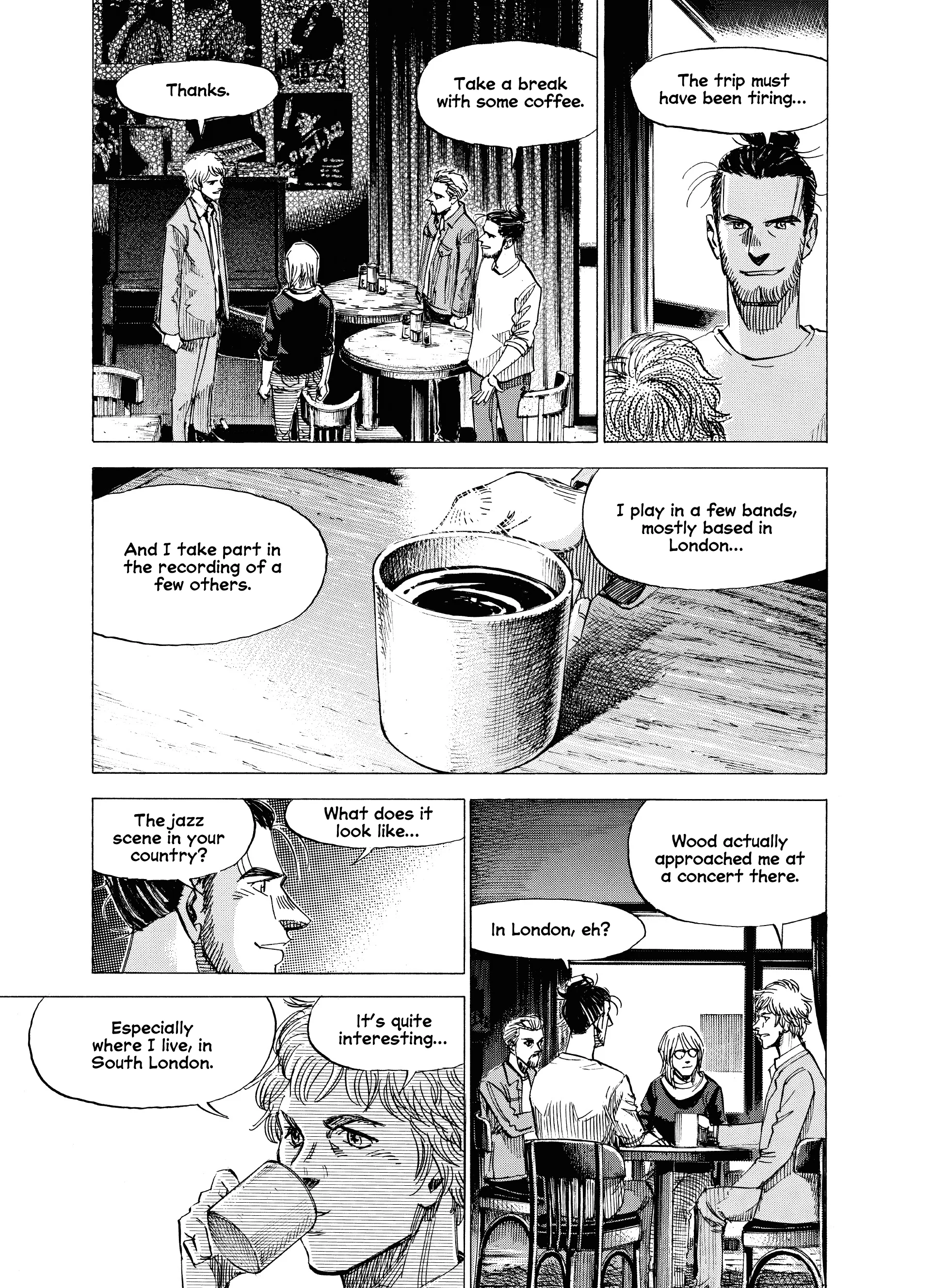 BLUE GIANT SUPREME capítulo 55, página 3