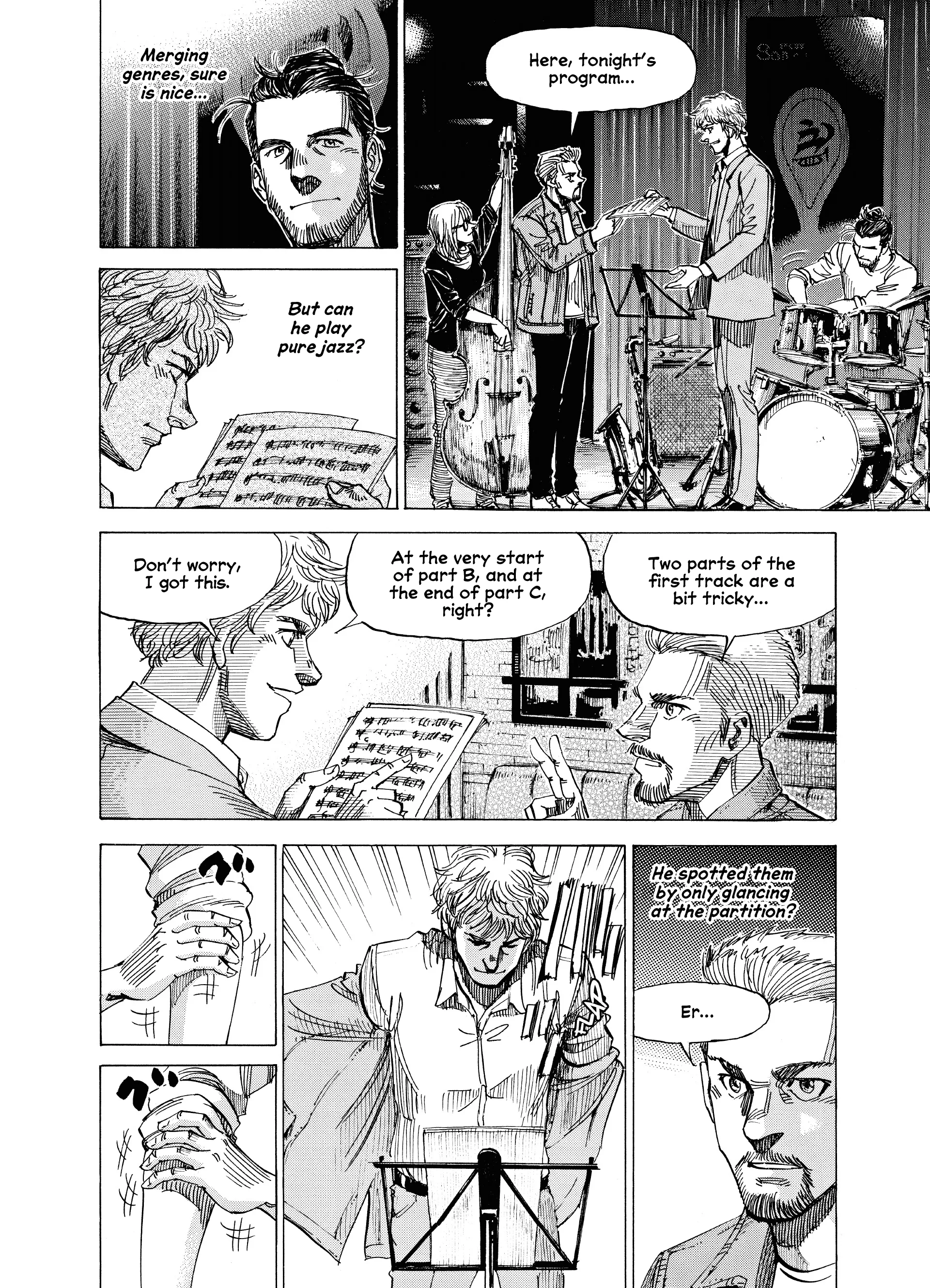 BLUE GIANT SUPREME capítulo 55, página 6
