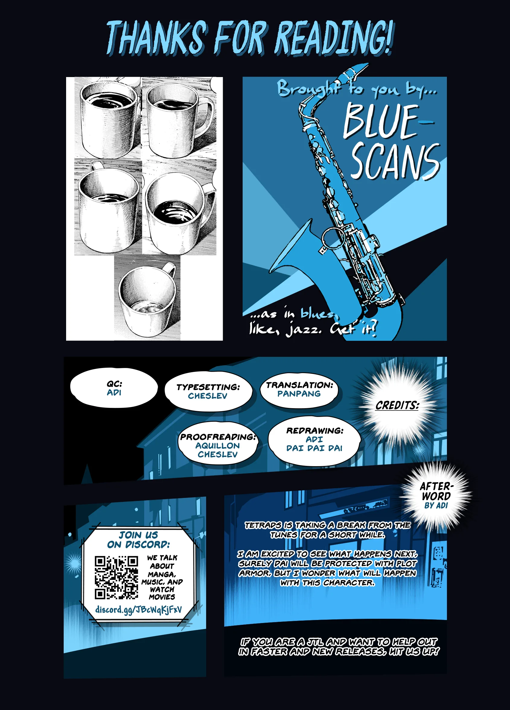 BLUE GIANT SUPREME capítulo 55, página 25