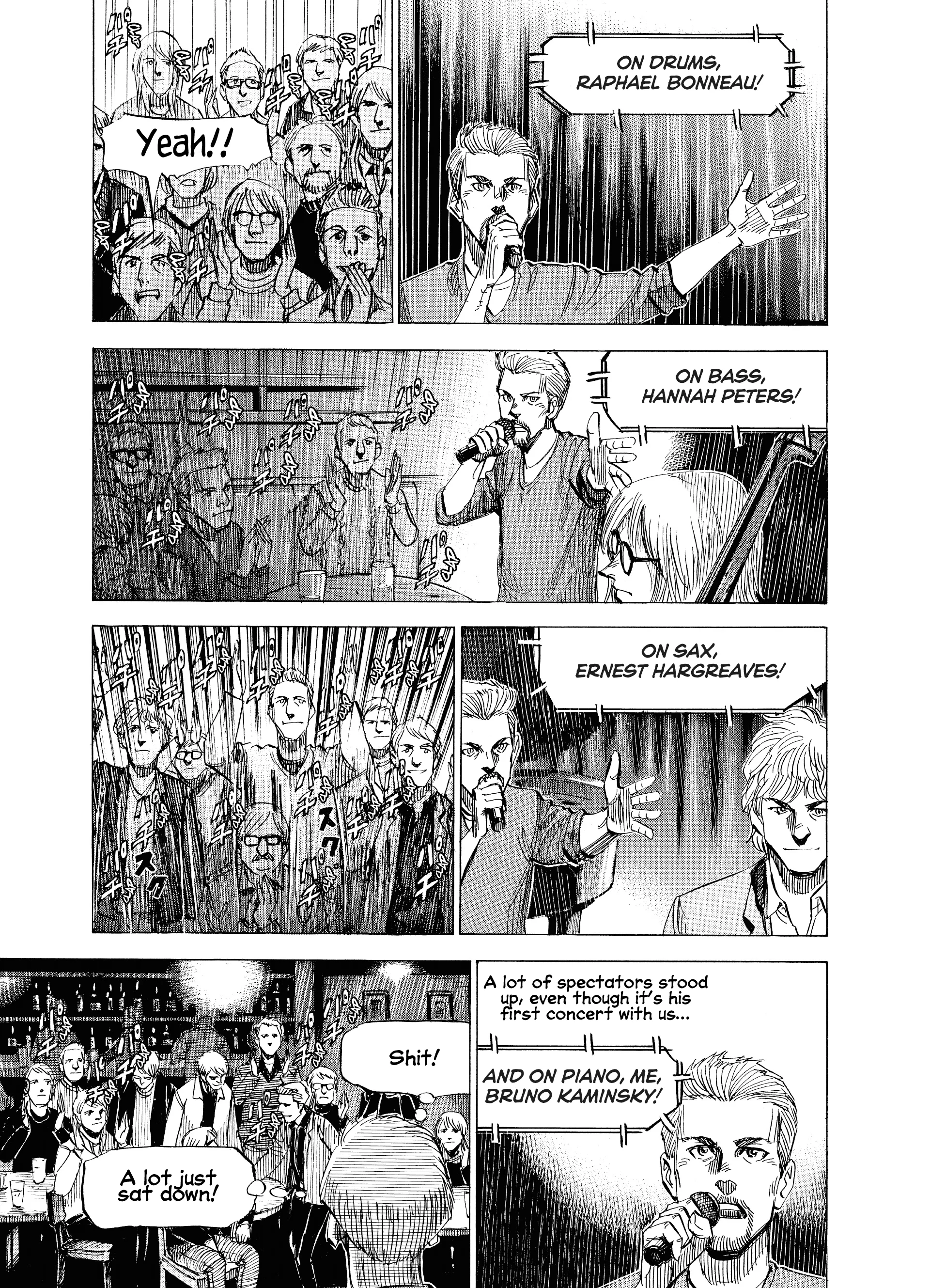 BLUE GIANT SUPREME capítulo 56, página 3