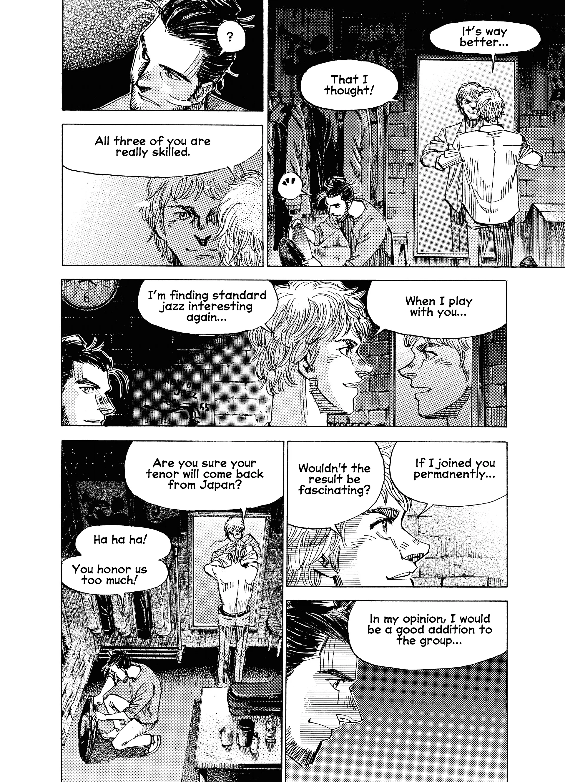 BLUE GIANT SUPREME capítulo 56, página 10