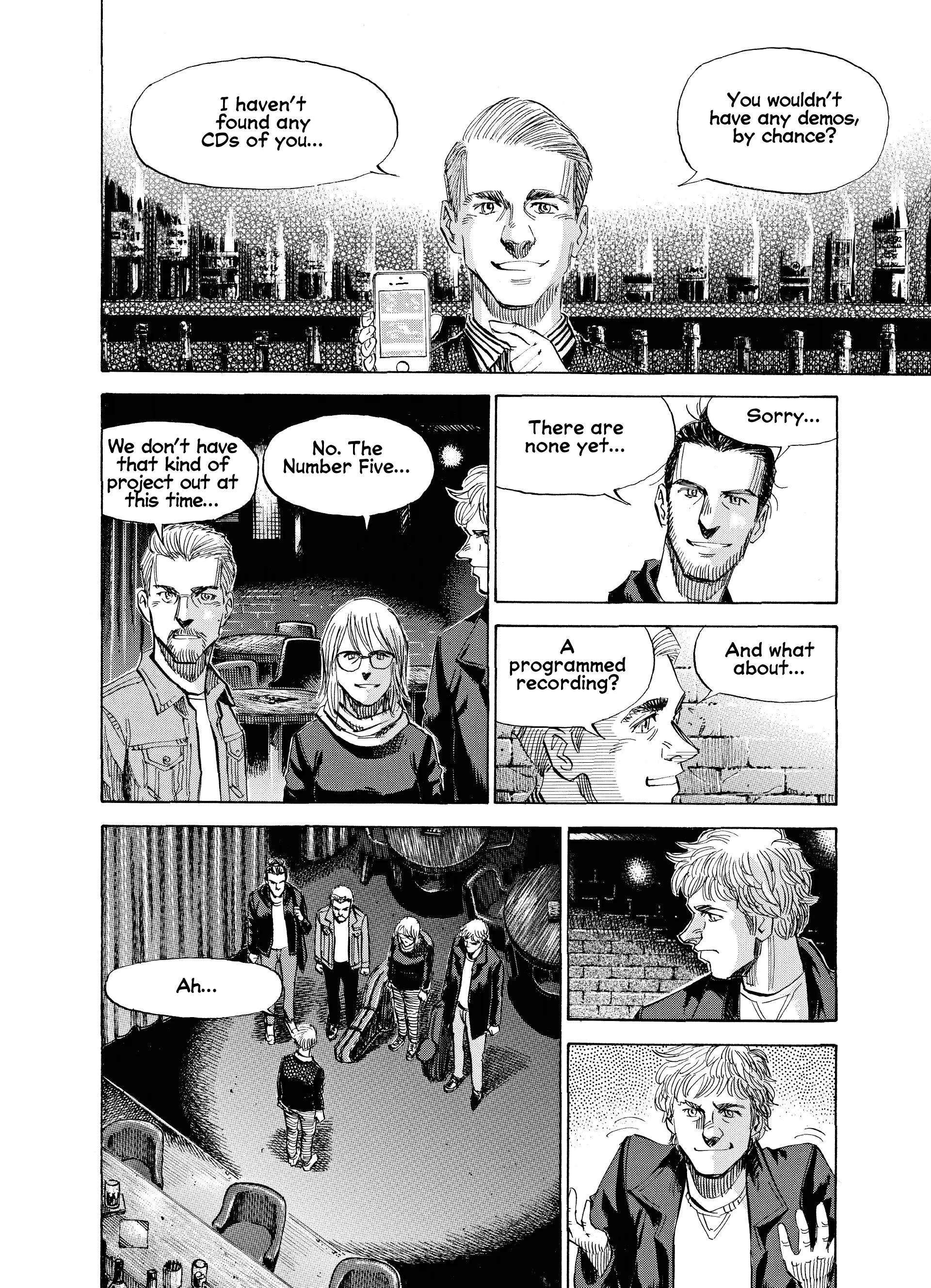 BLUE GIANT SUPREME capítulo 56, página 12