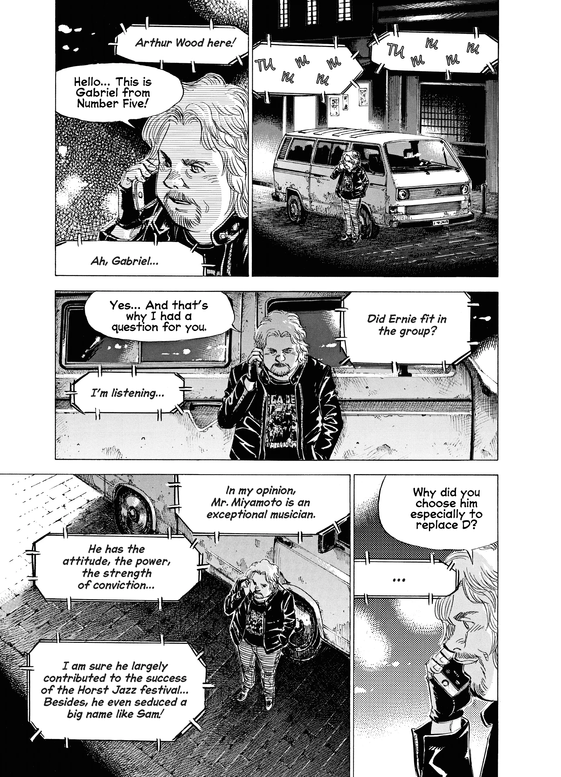 BLUE GIANT SUPREME capítulo 56, página 15