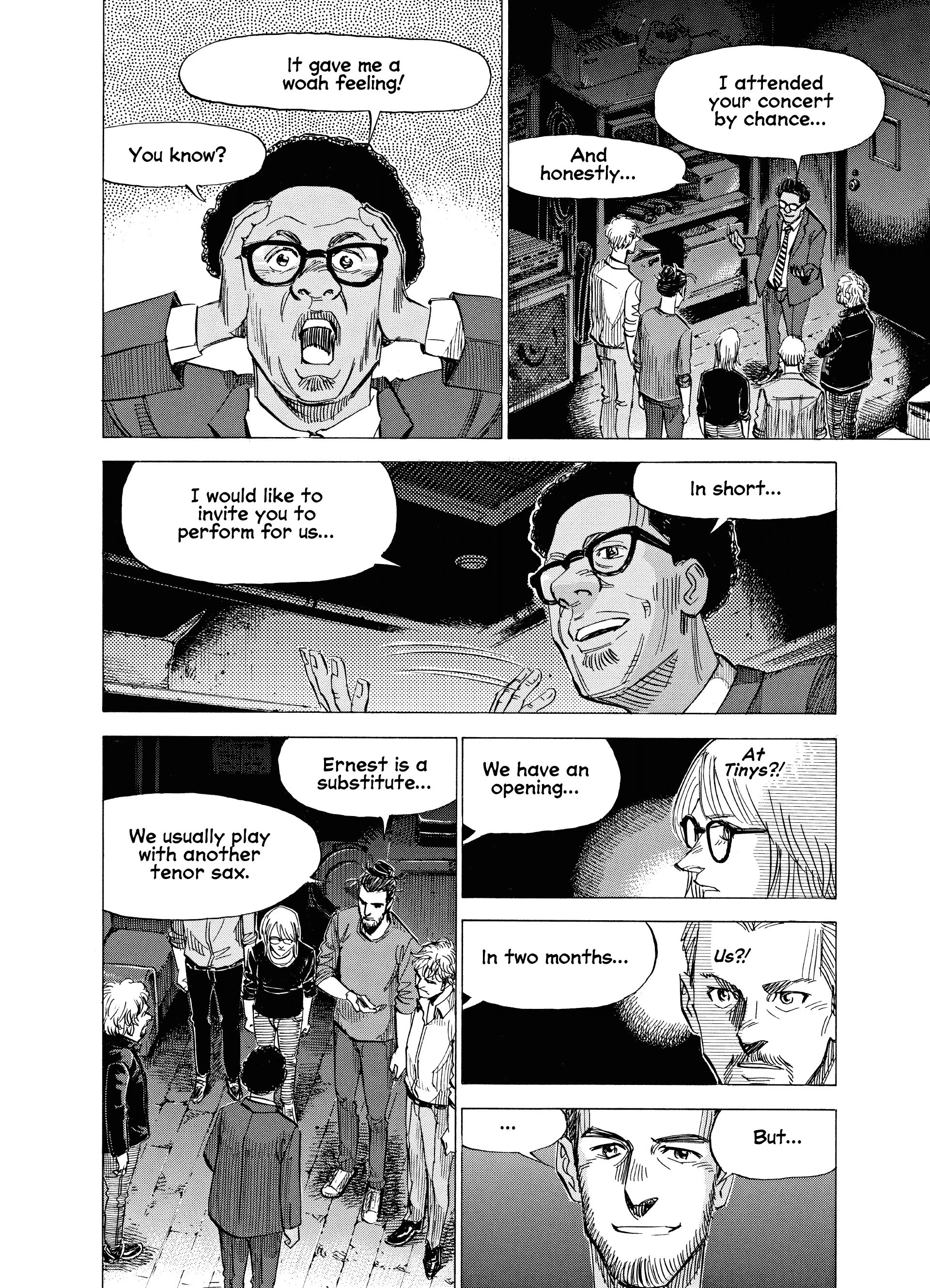 BLUE GIANT SUPREME capítulo 56, página 20