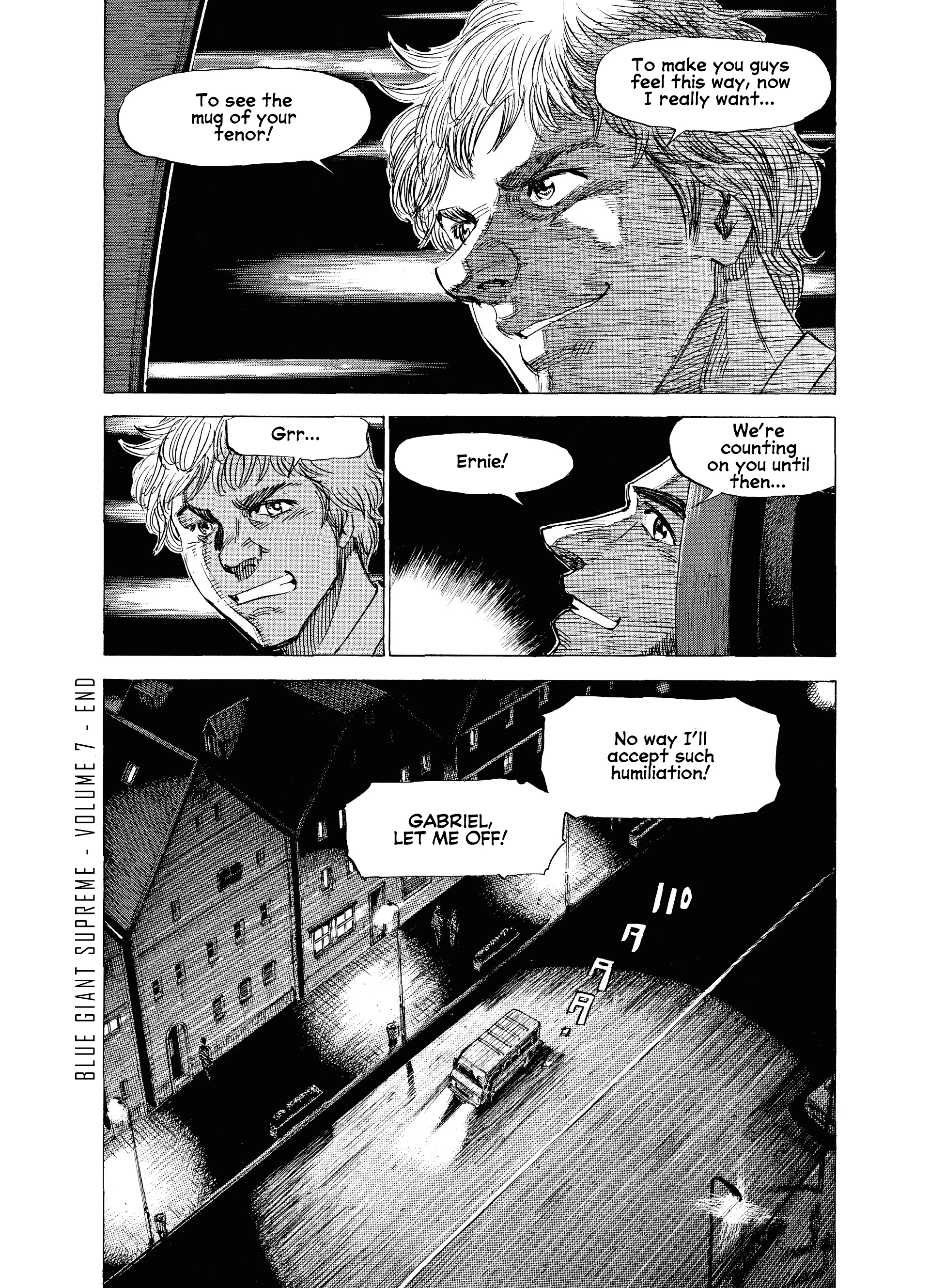 BLUE GIANT SUPREME capítulo 56, página 24
