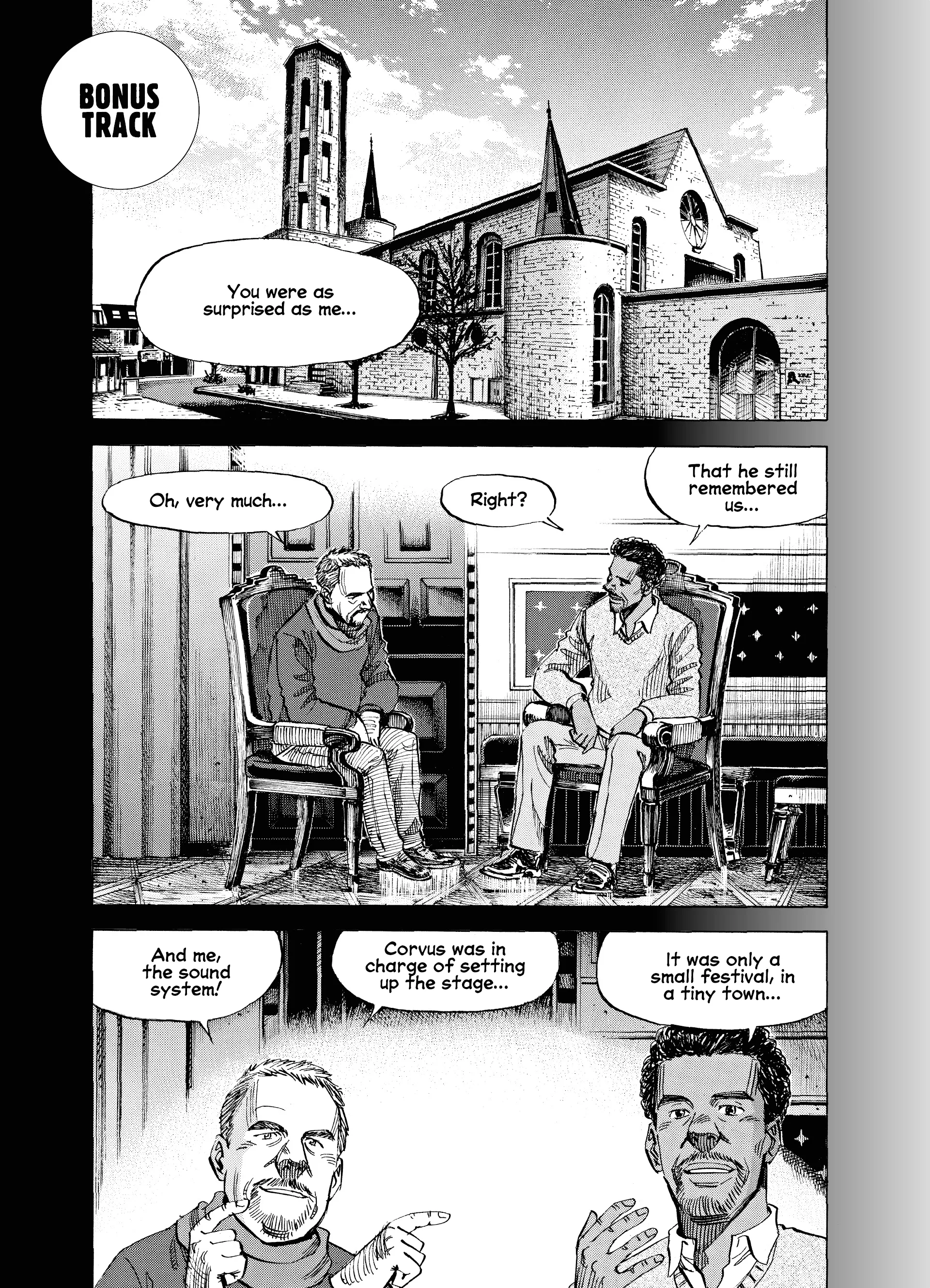 BLUE GIANT SUPREME capítulo 56, página 25
