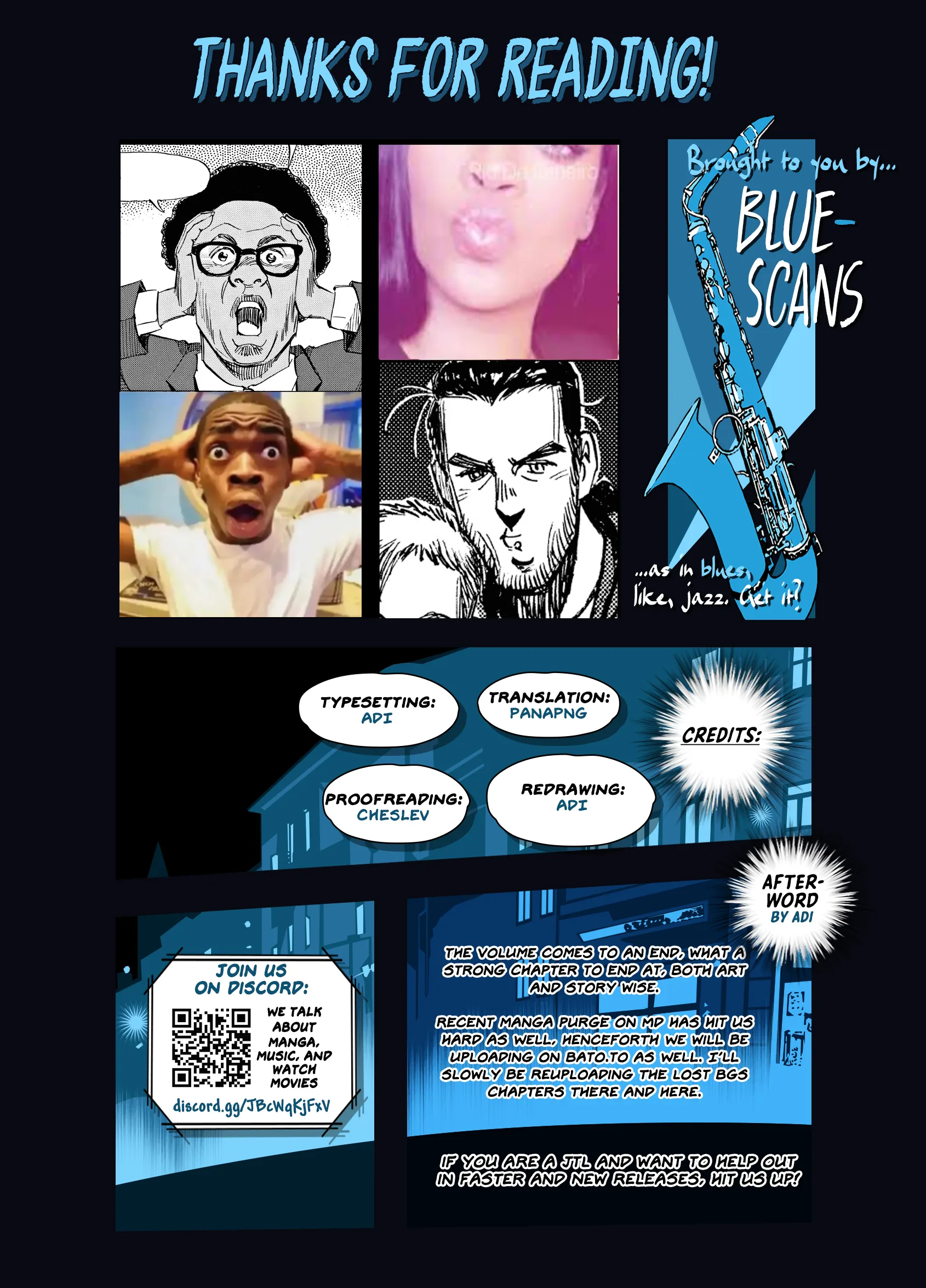 BLUE GIANT SUPREME capítulo 56, página 29