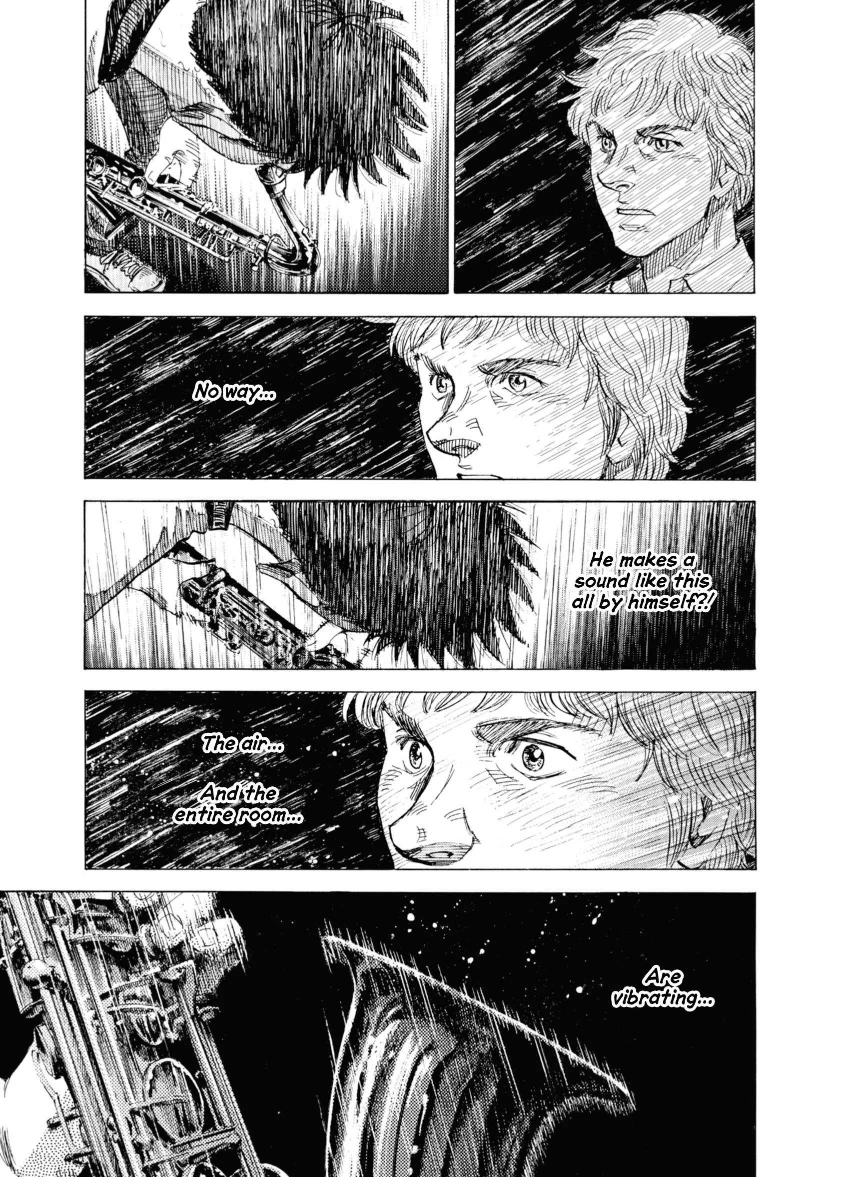 BLUE GIANT SUPREME capítulo 57, página 14