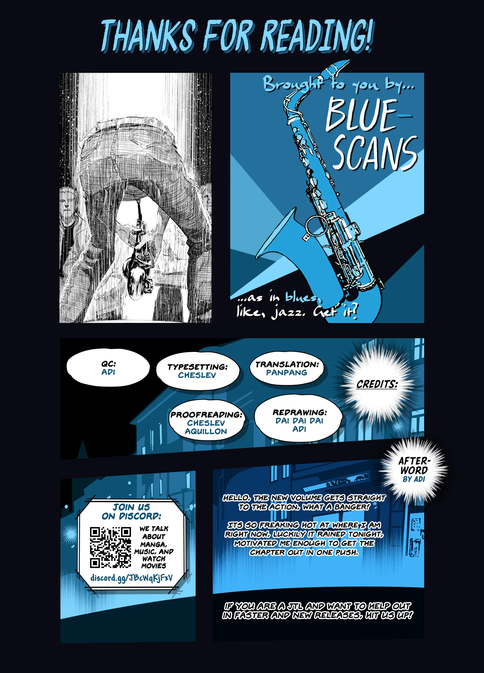 BLUE GIANT SUPREME capítulo 57, página 28