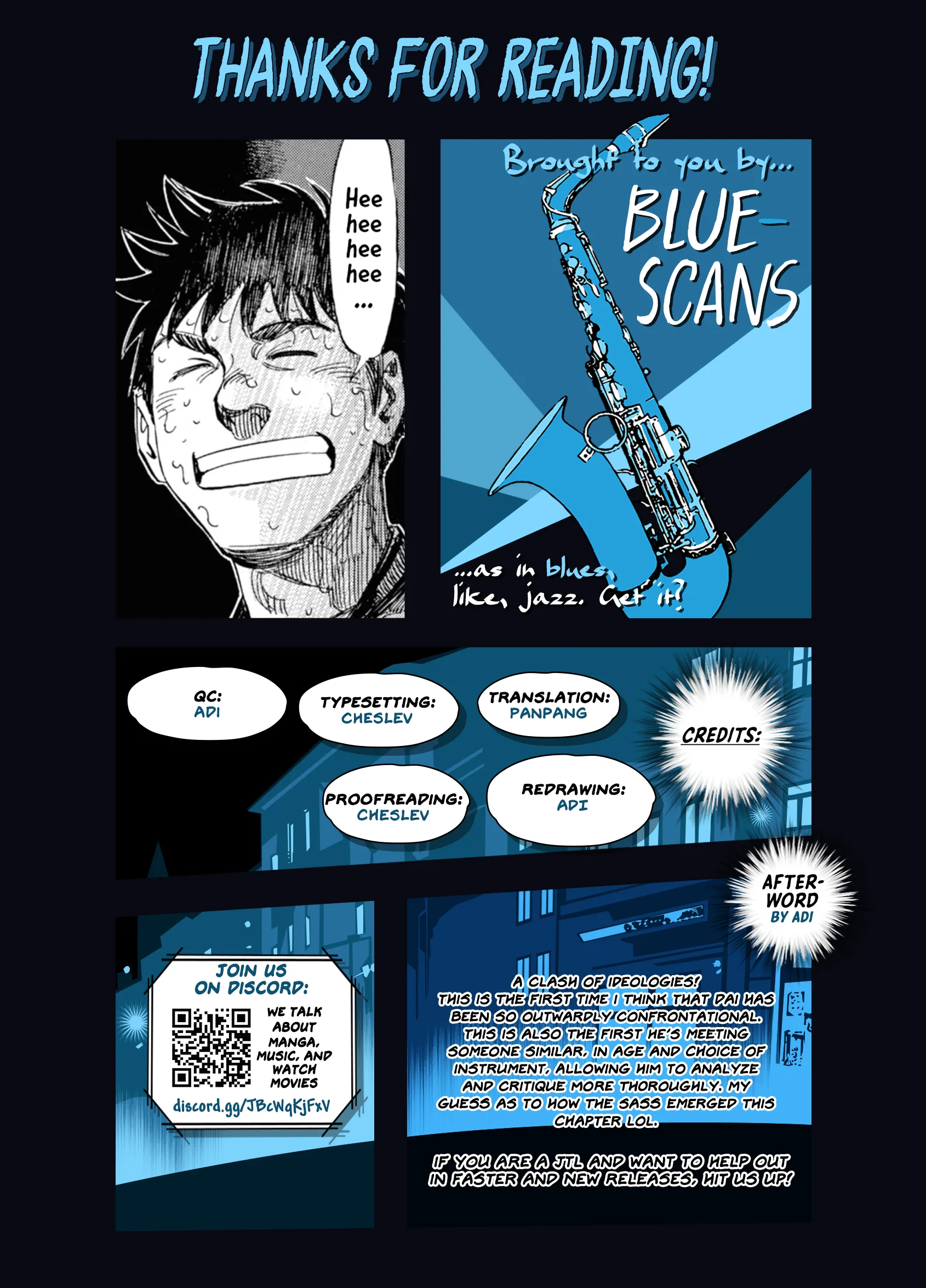 BLUE GIANT SUPREME capítulo 58, página 25
