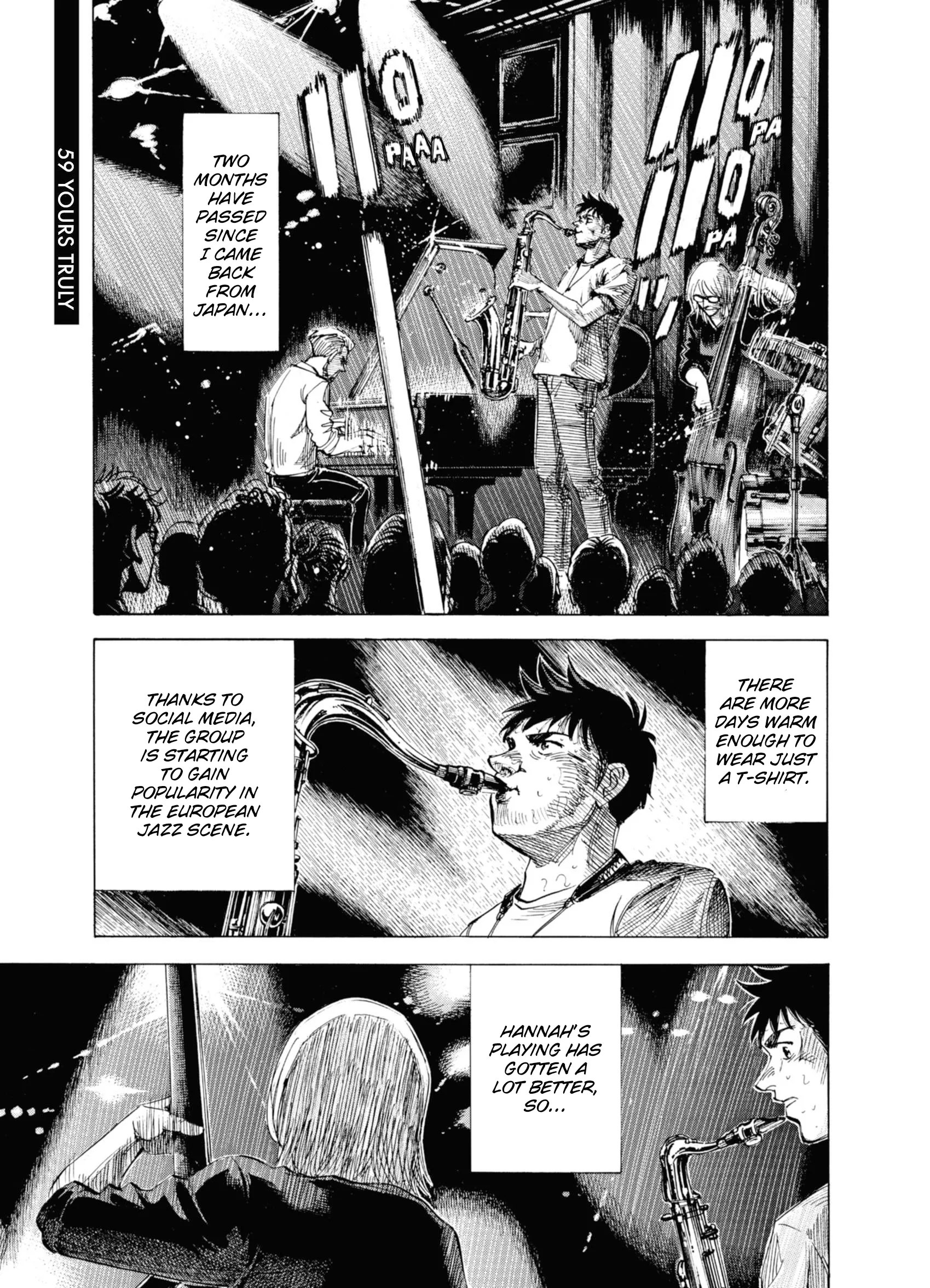 BLUE GIANT SUPREME capítulo 59, página 1