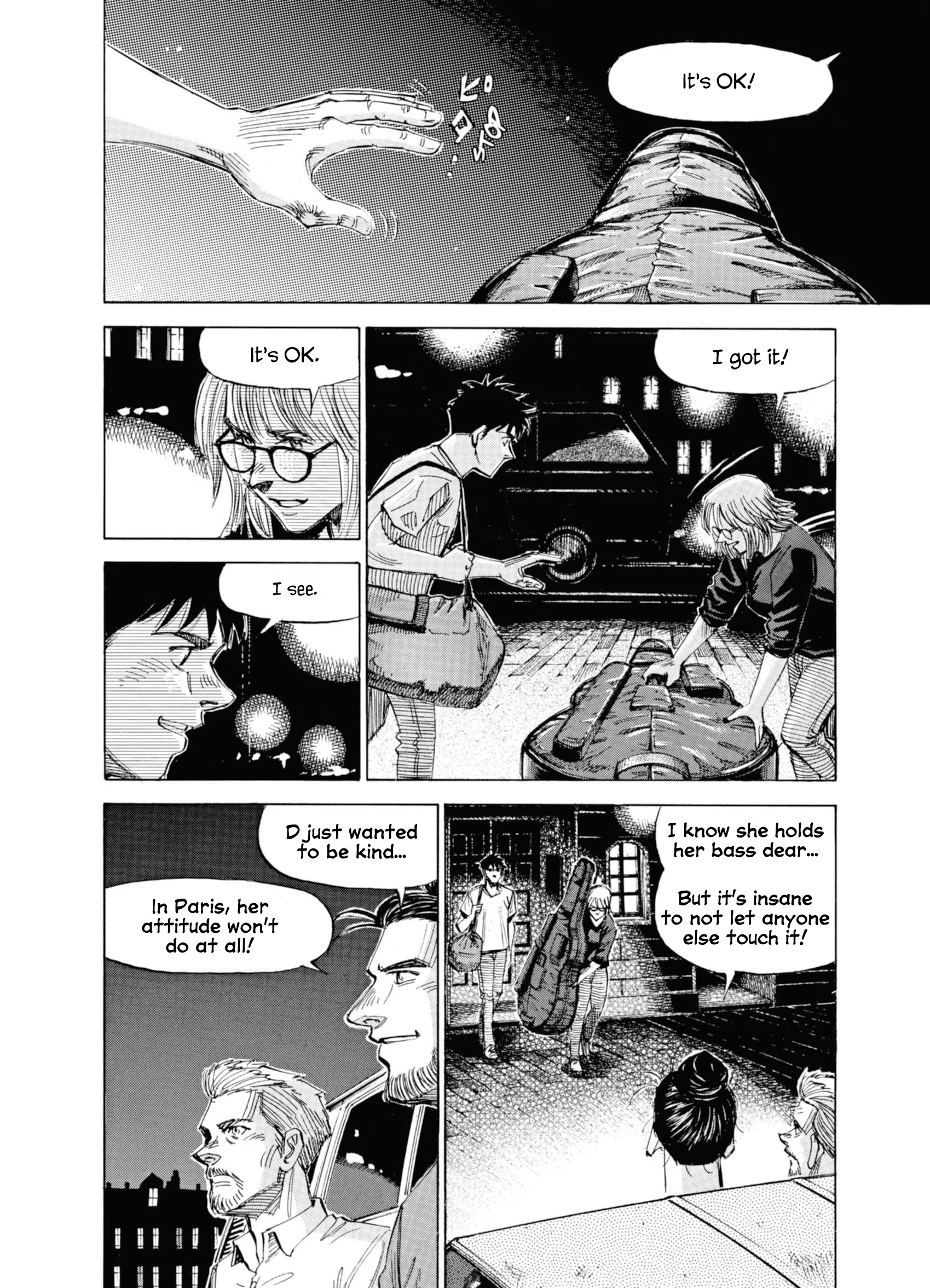 BLUE GIANT SUPREME capítulo 59, página 4