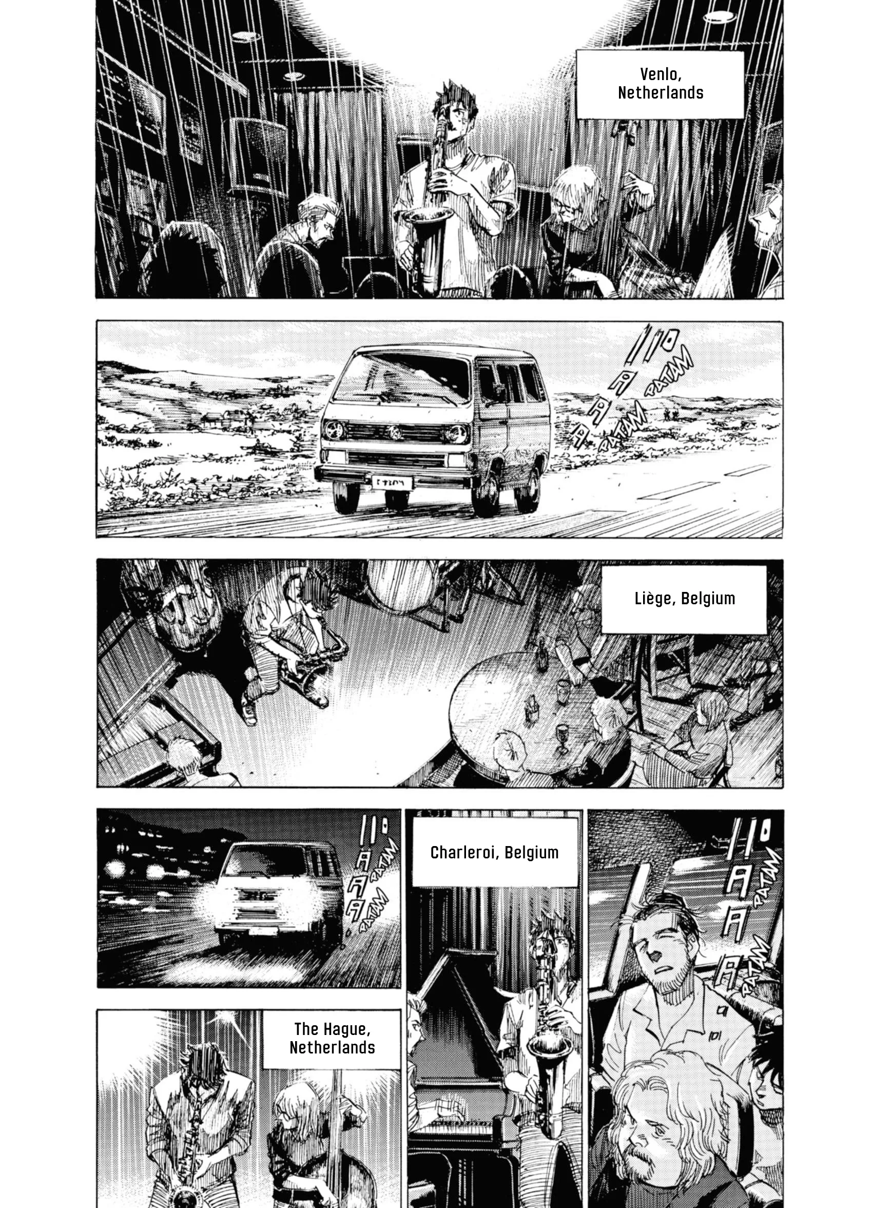 BLUE GIANT SUPREME capítulo 59, página 8