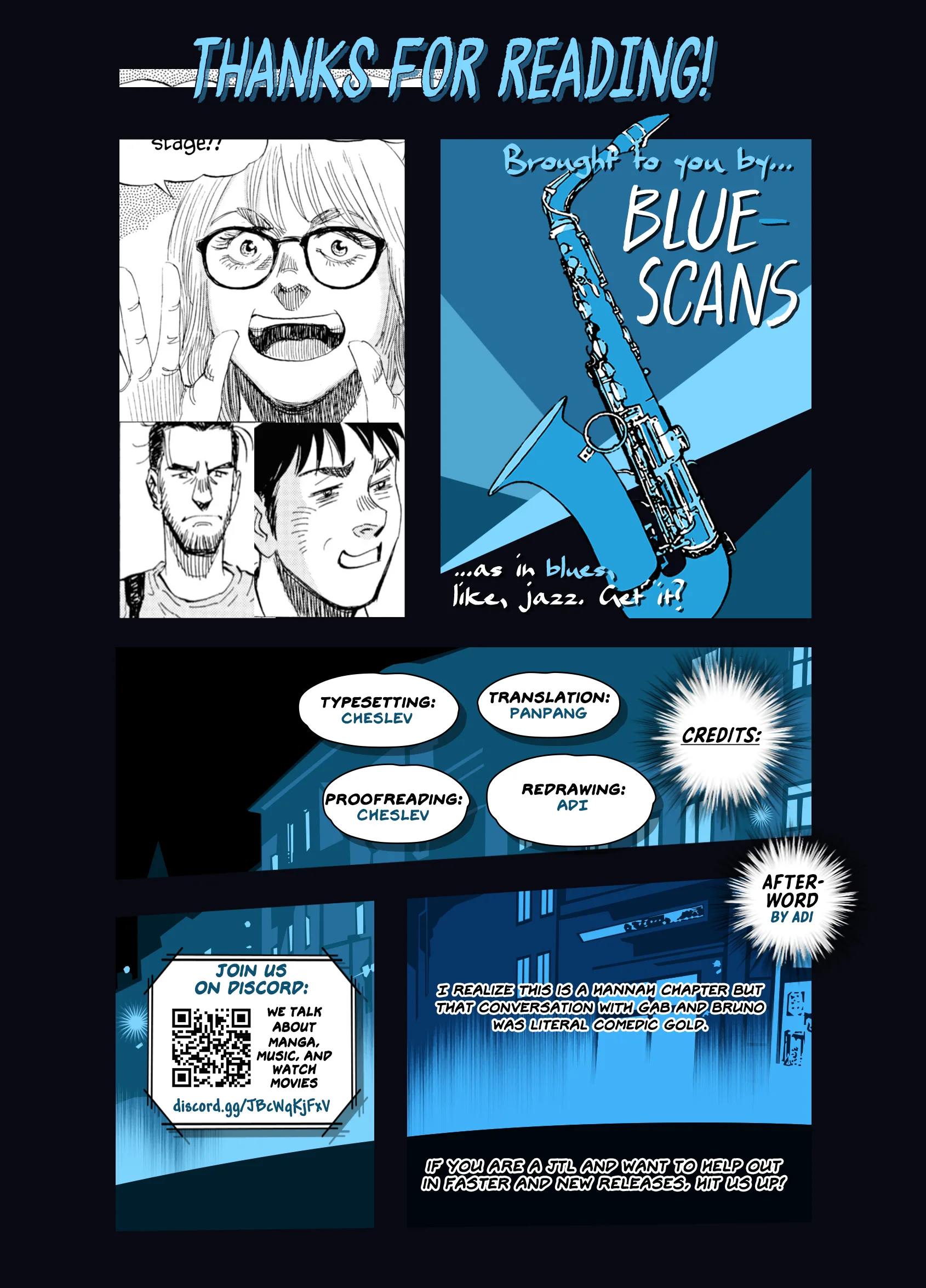 BLUE GIANT SUPREME capítulo 59, página 25