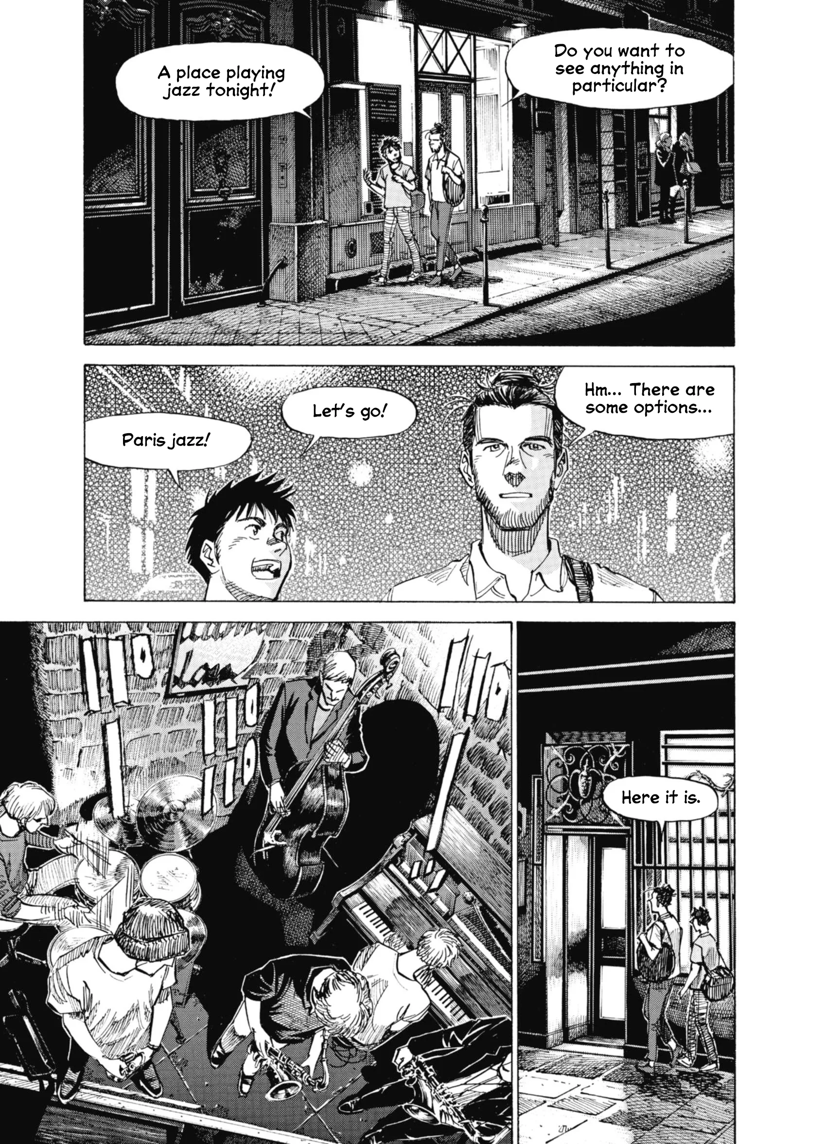 BLUE GIANT SUPREME capítulo 60, página 14