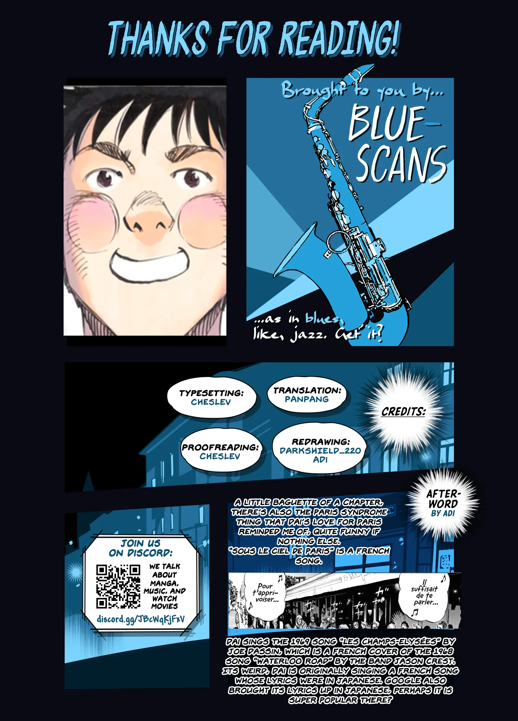 BLUE GIANT SUPREME capítulo 60, página 24