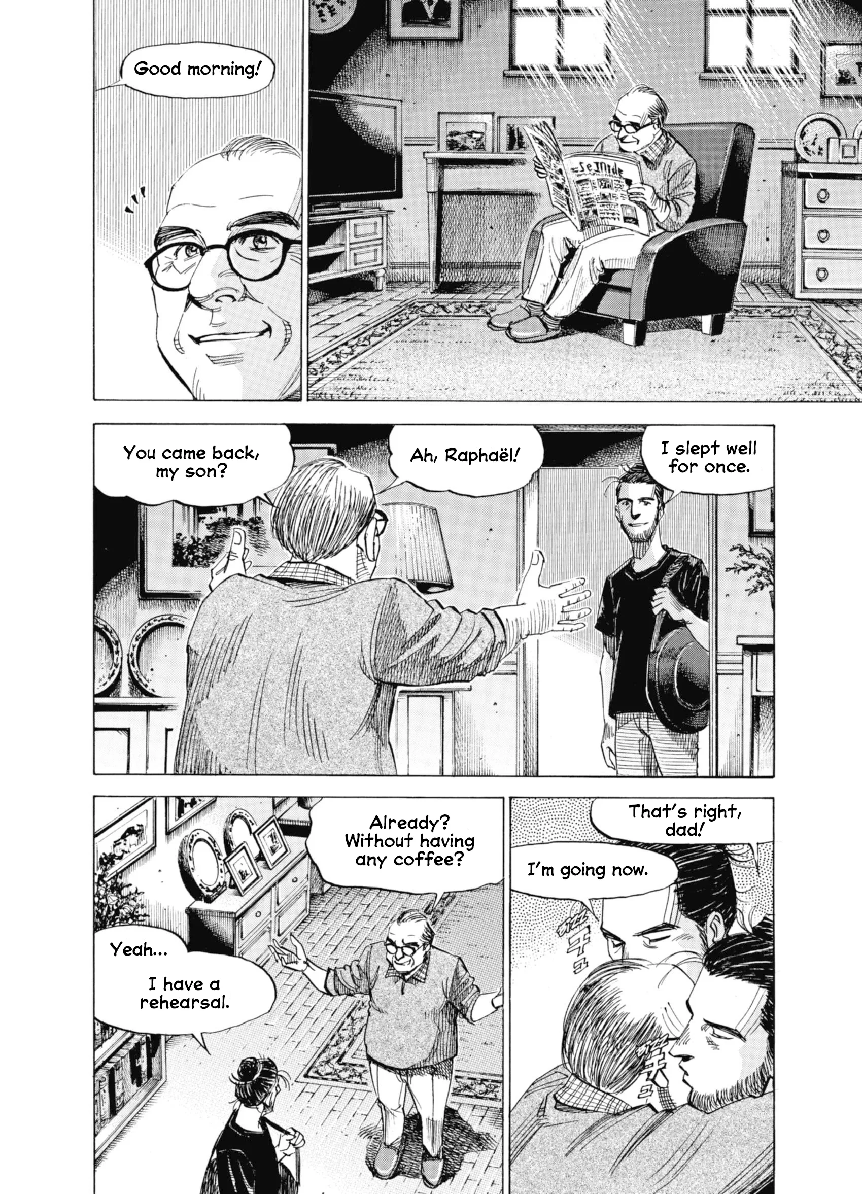 BLUE GIANT SUPREME capítulo 61, página 4