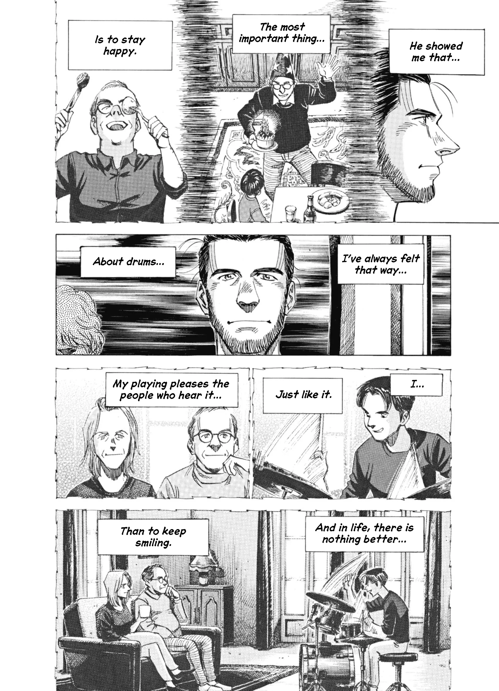 BLUE GIANT SUPREME capítulo 61, página 6