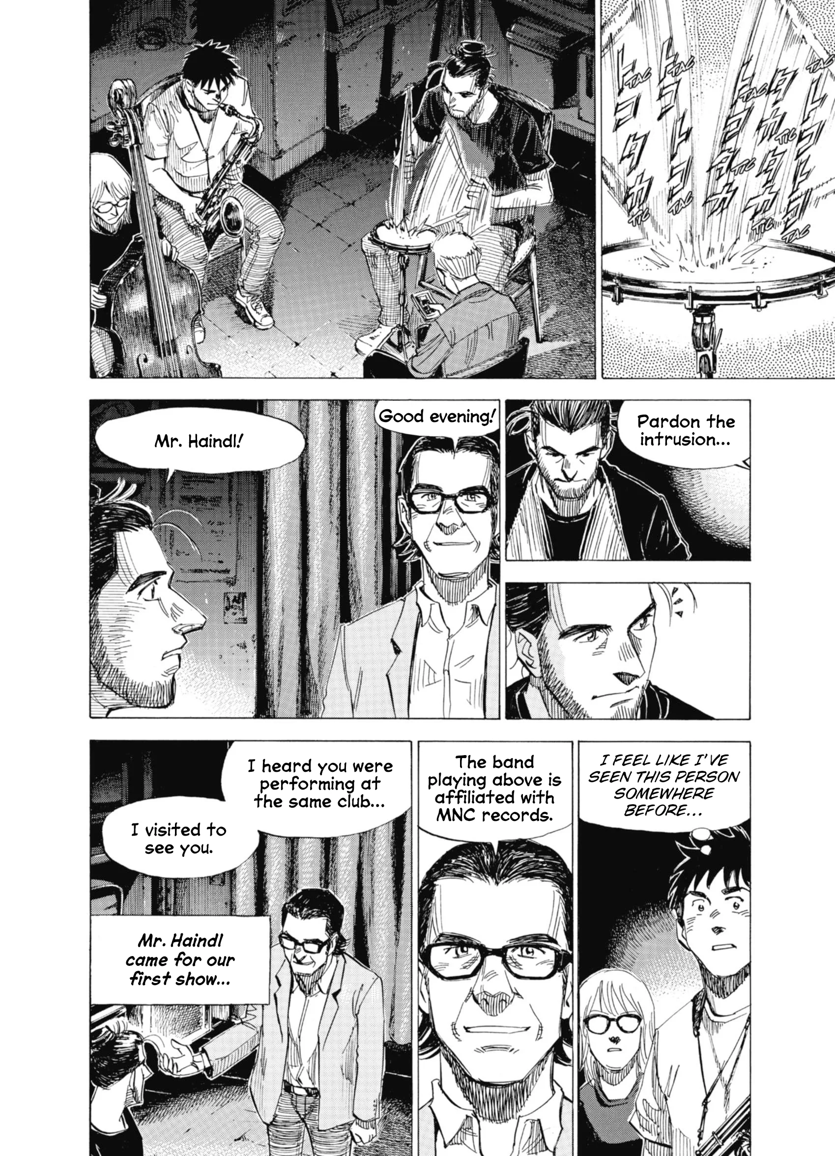 BLUE GIANT SUPREME capítulo 61, página 22