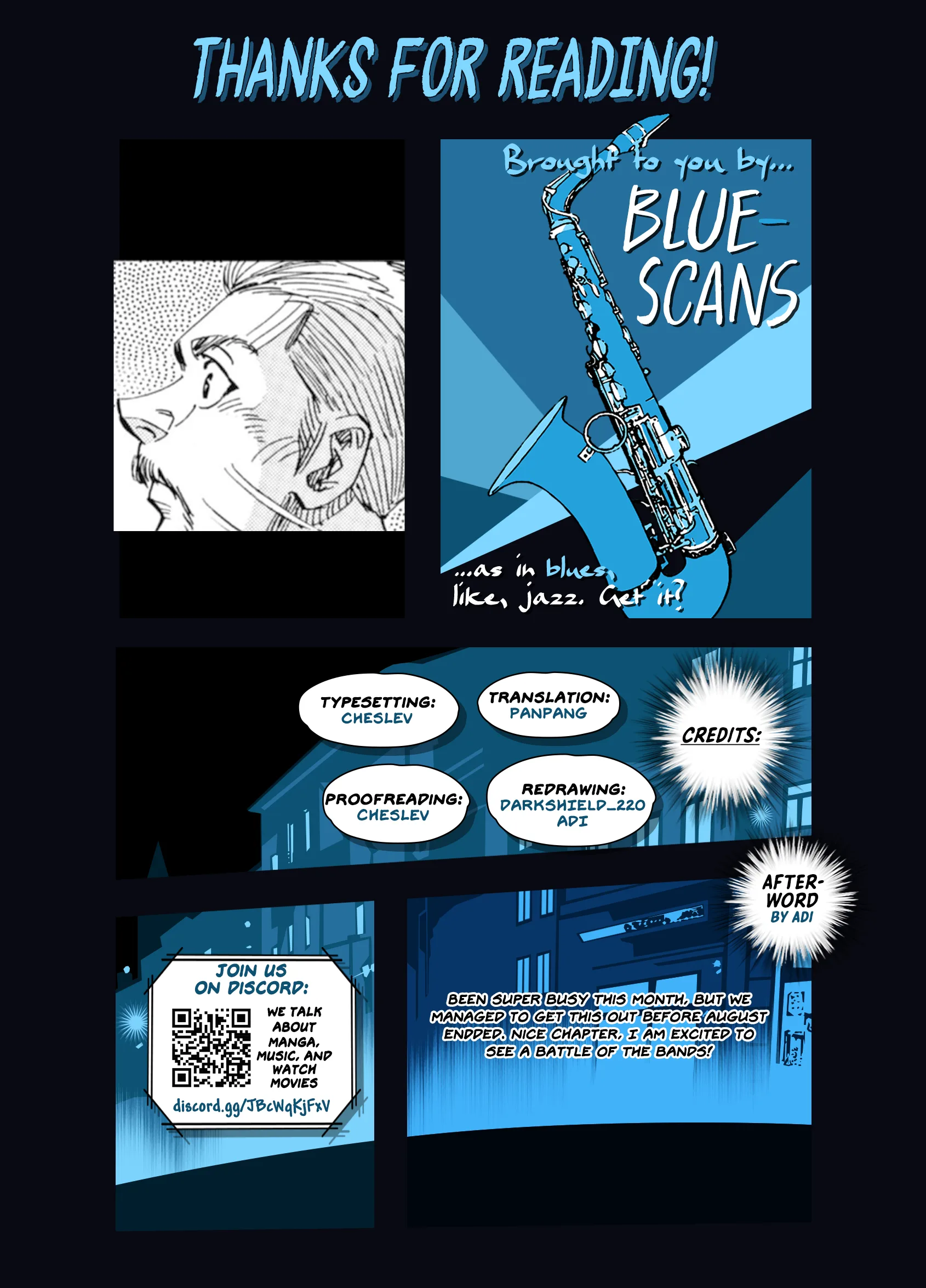 BLUE GIANT SUPREME capítulo 61, página 25