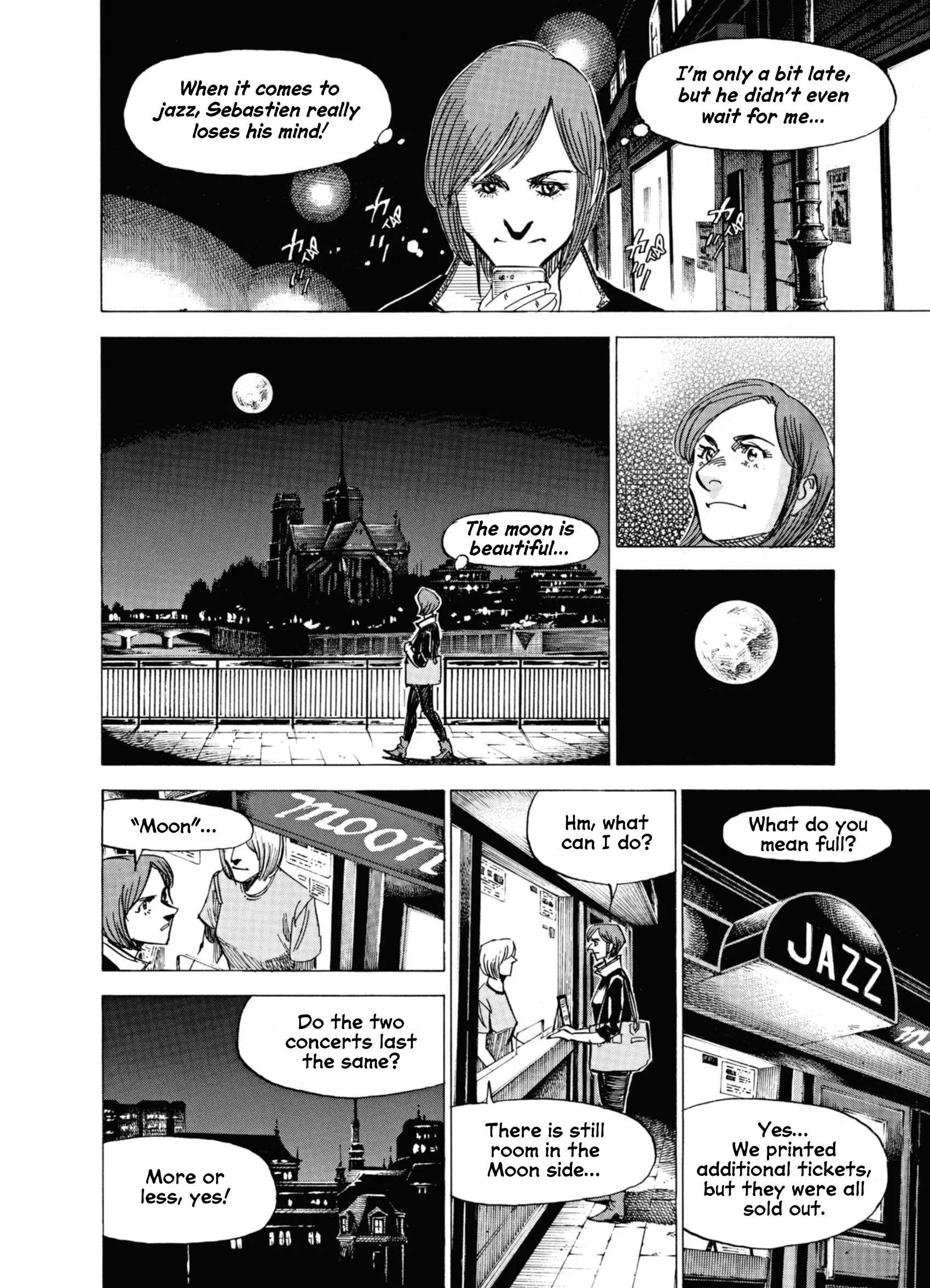 BLUE GIANT SUPREME capítulo 62, página 4