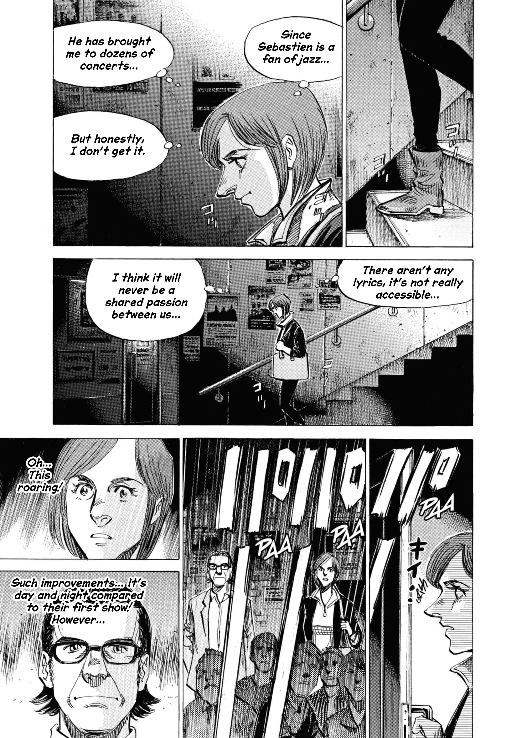 BLUE GIANT SUPREME capítulo 62, página 5
