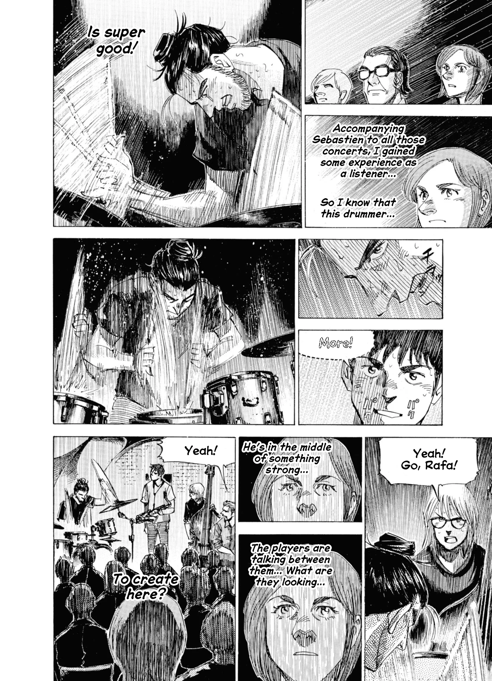 BLUE GIANT SUPREME capítulo 62, página 12