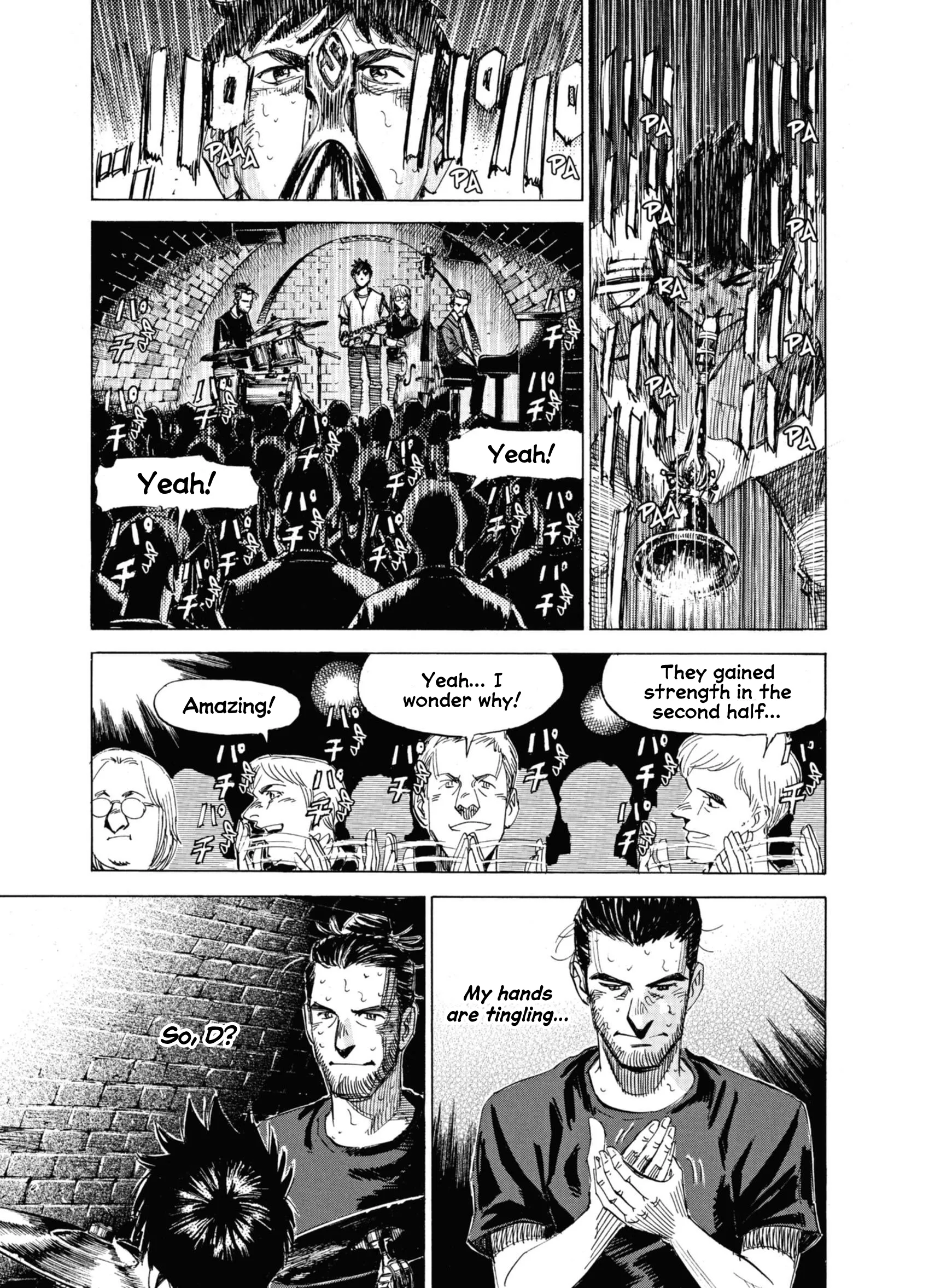 BLUE GIANT SUPREME capítulo 62, página 15