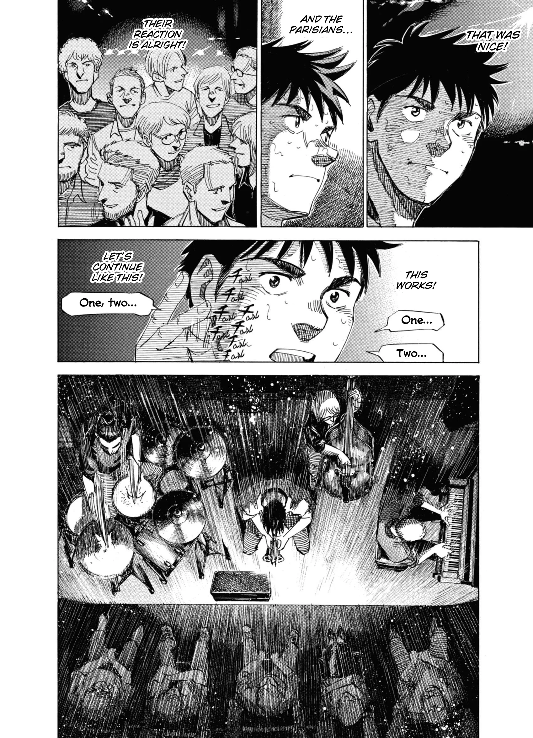 BLUE GIANT SUPREME capítulo 62, página 16