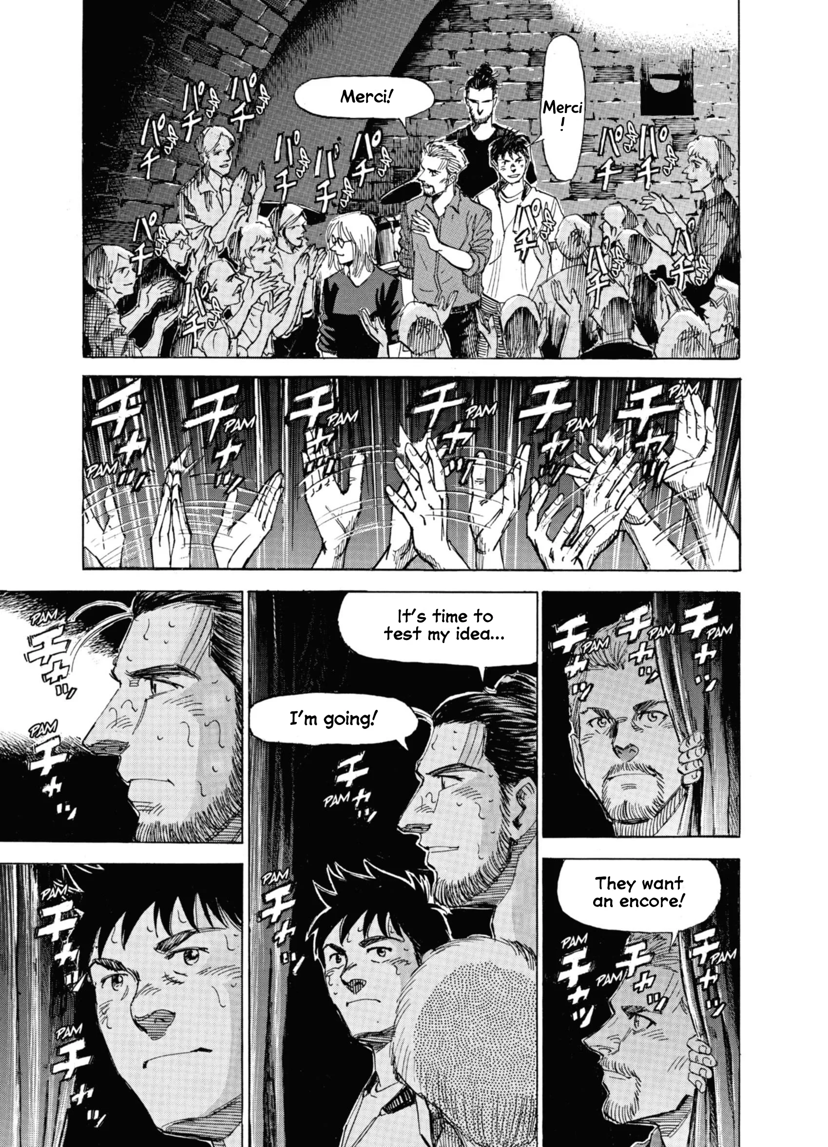 BLUE GIANT SUPREME capítulo 62, página 17