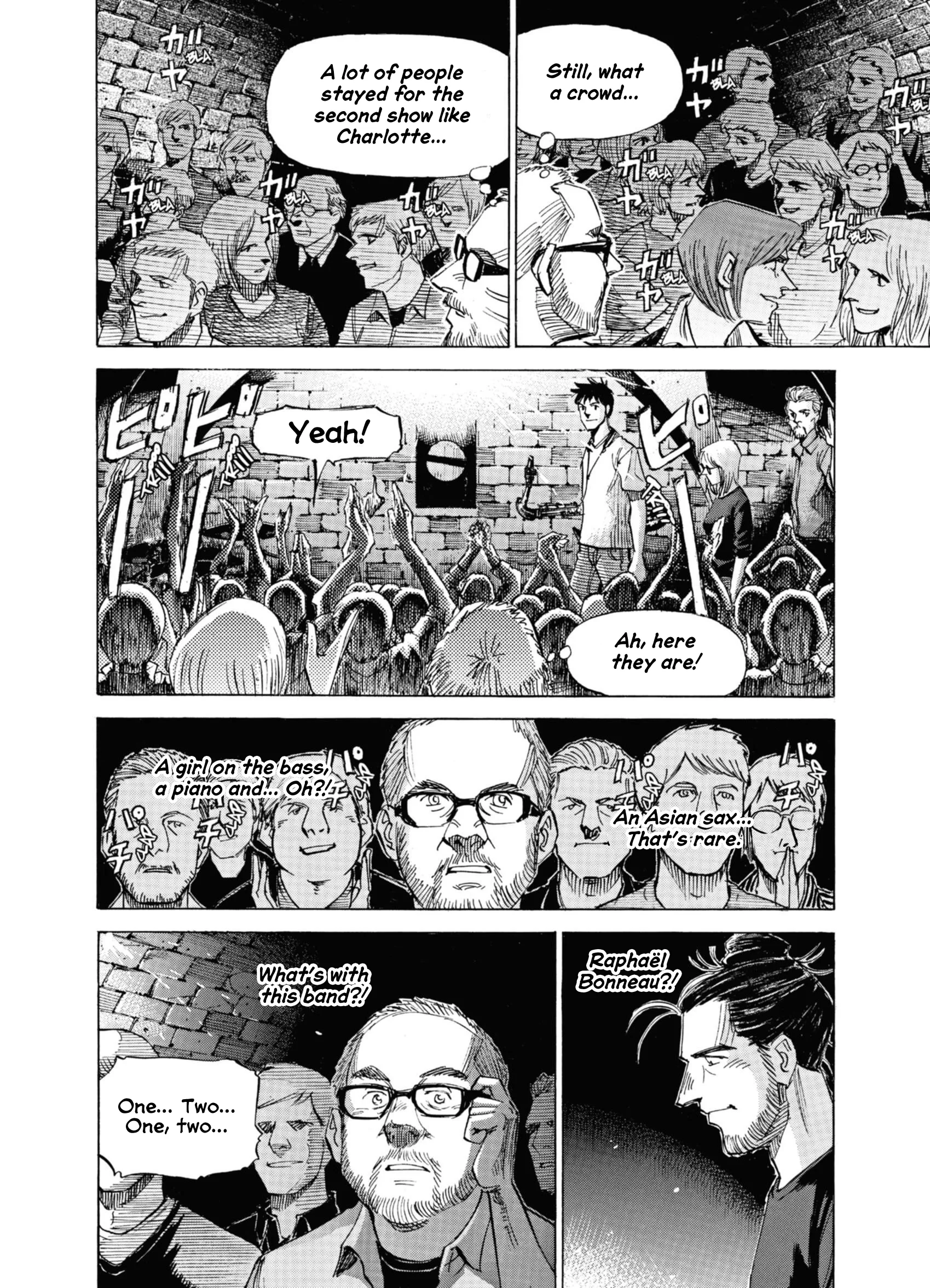 BLUE GIANT SUPREME capítulo 63, página 12