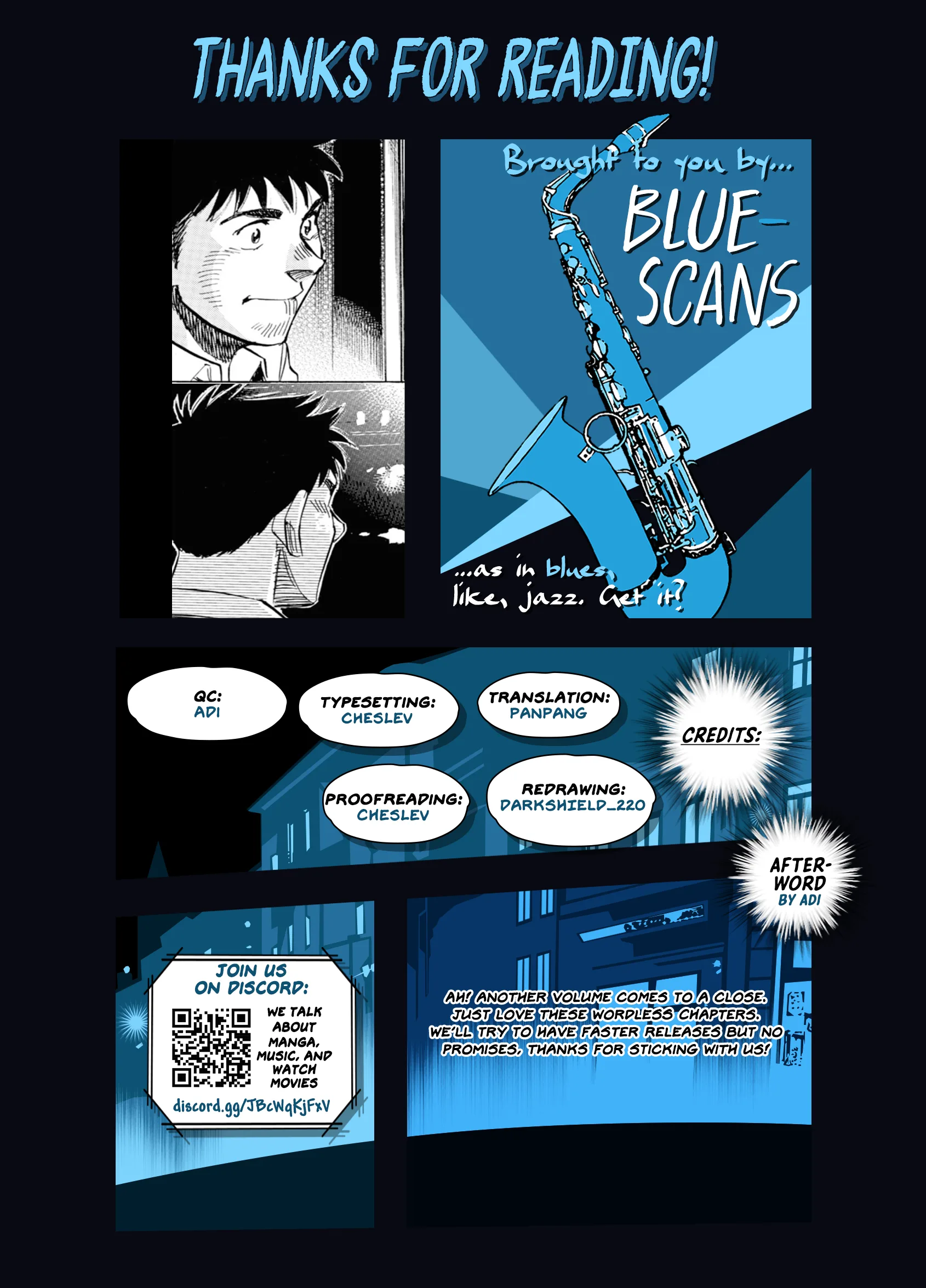 BLUE GIANT SUPREME capítulo 64, página 27