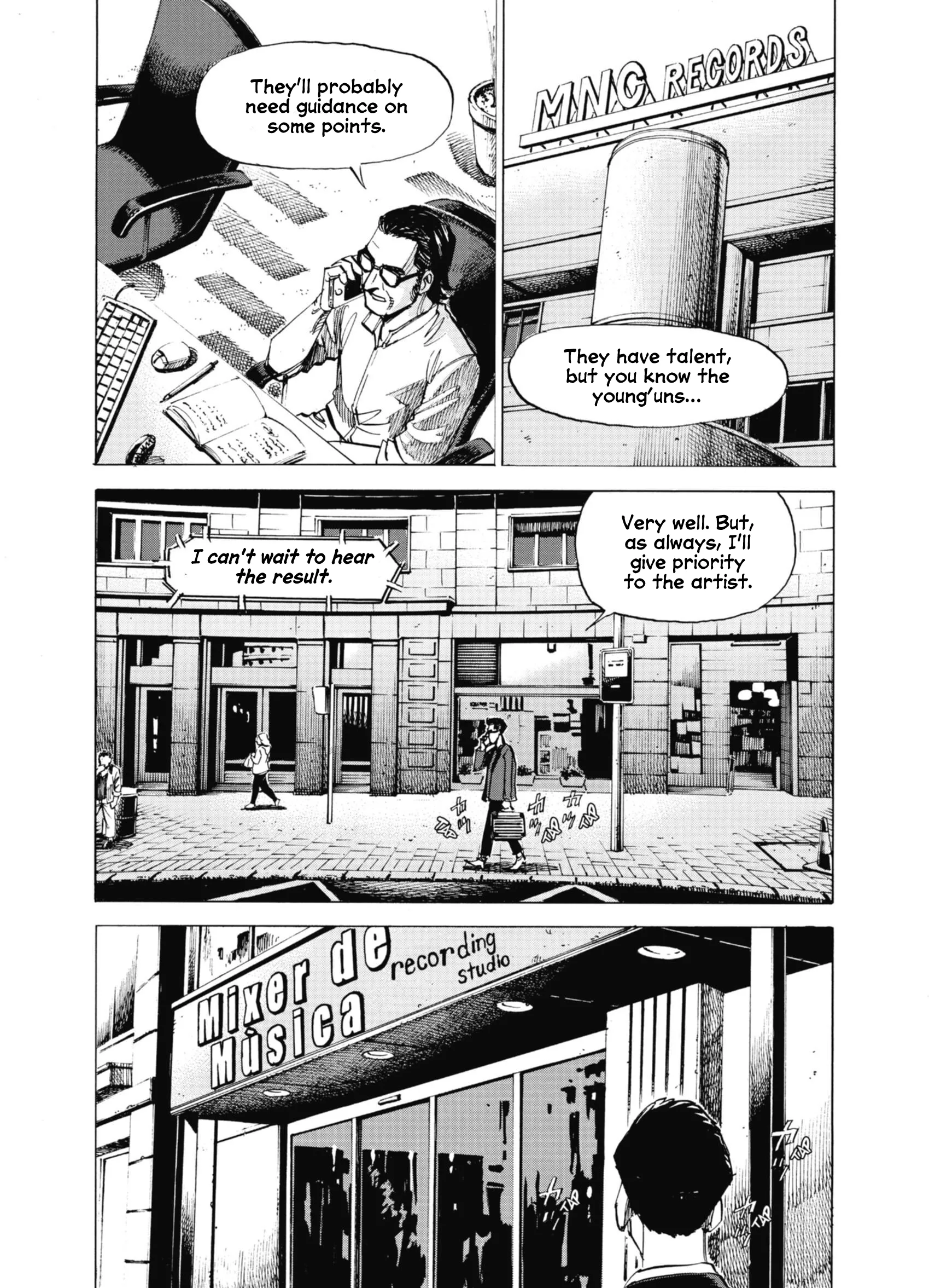 BLUE GIANT SUPREME capítulo 65, página 10
