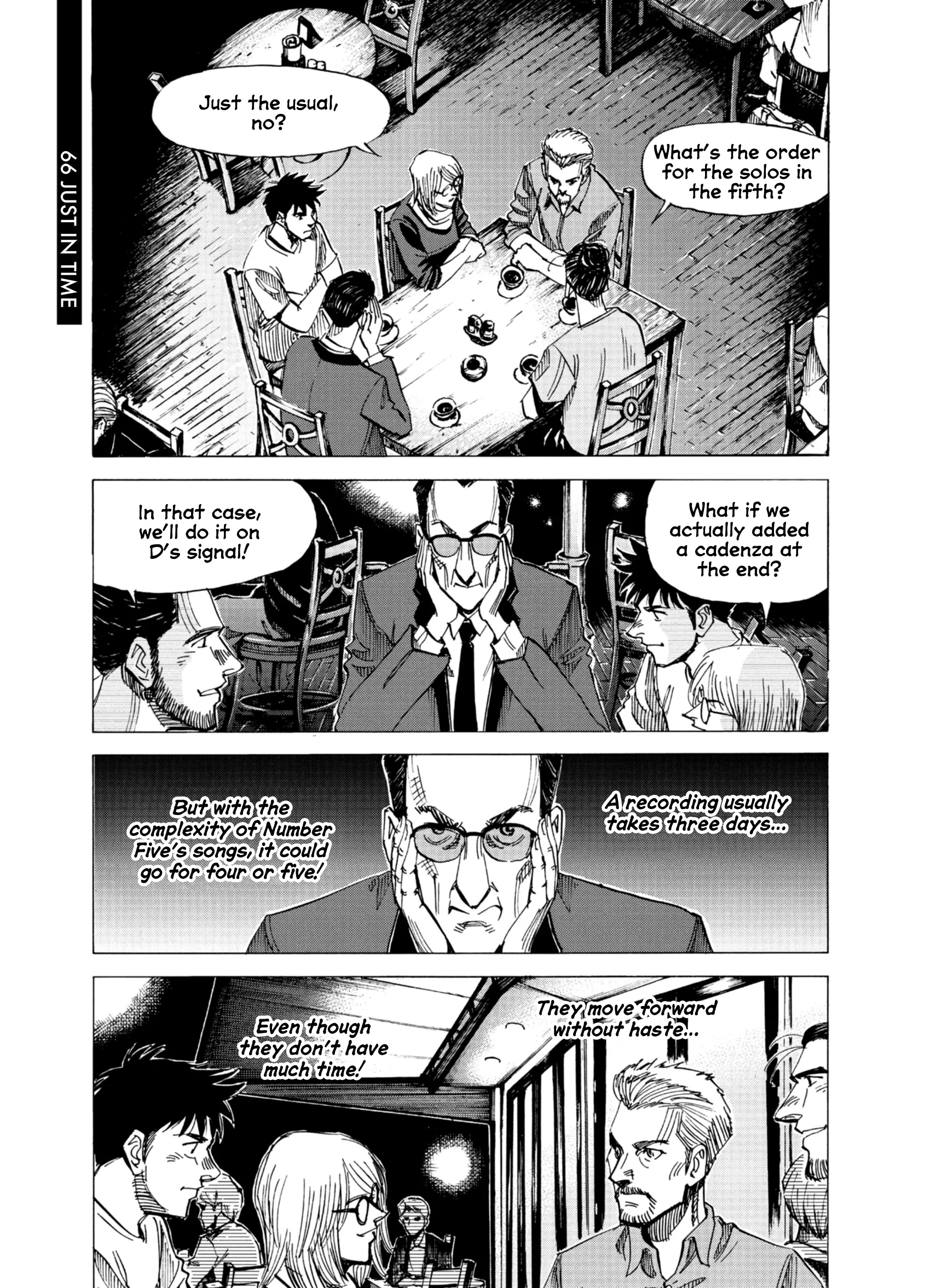 BLUE GIANT SUPREME capítulo 66, página 1