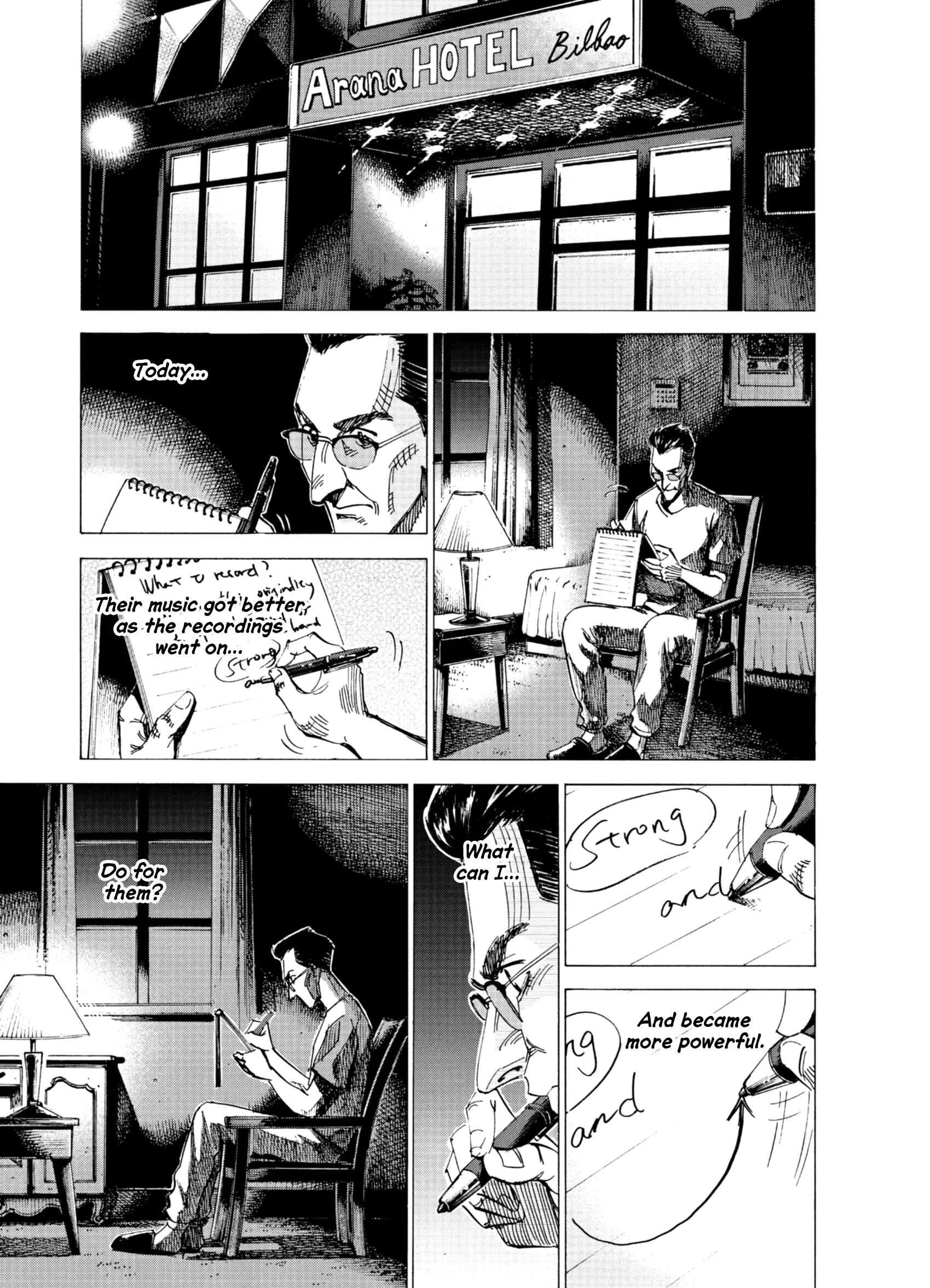 BLUE GIANT SUPREME capítulo 66, página 5