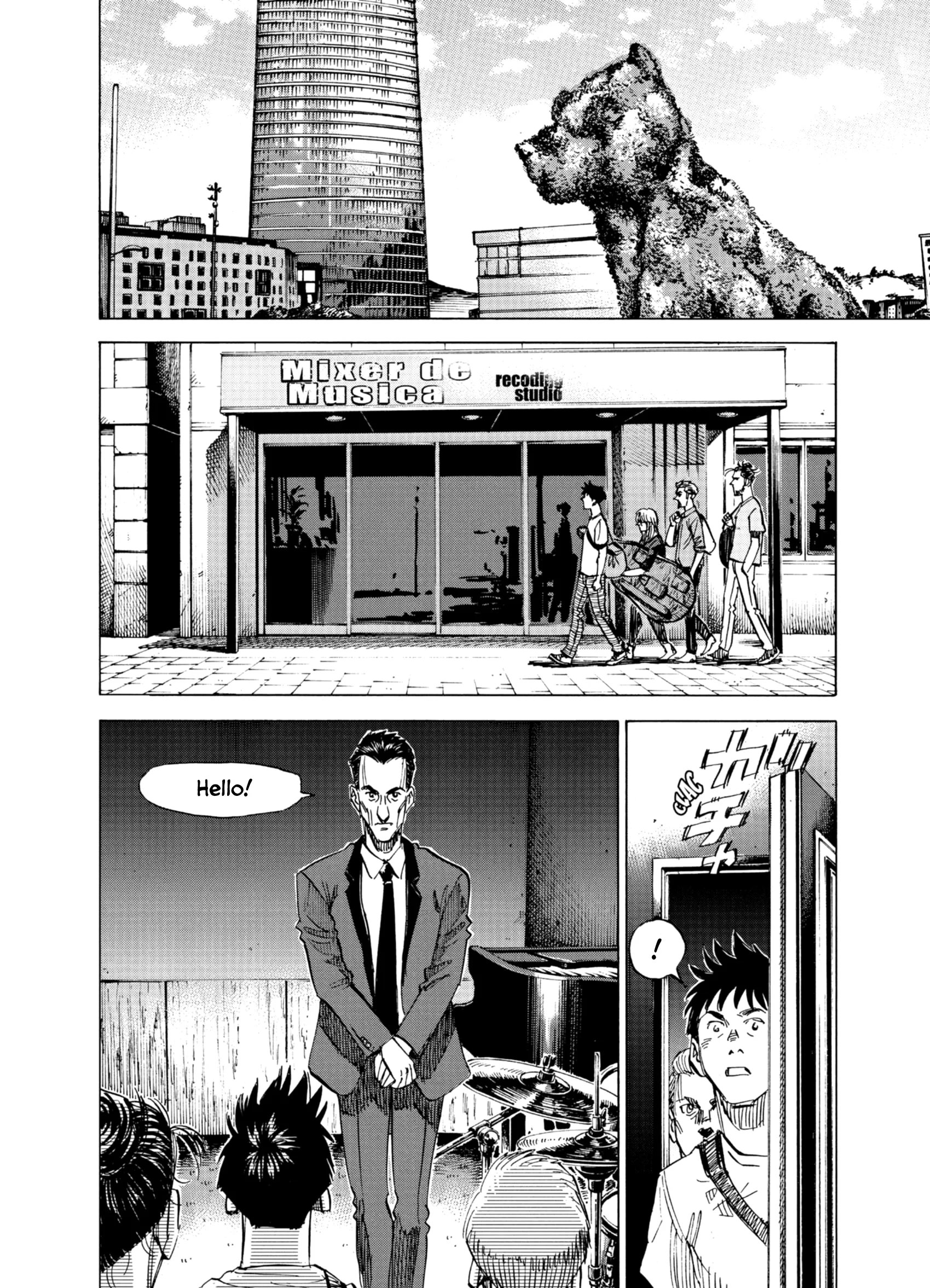 BLUE GIANT SUPREME capítulo 66, página 6