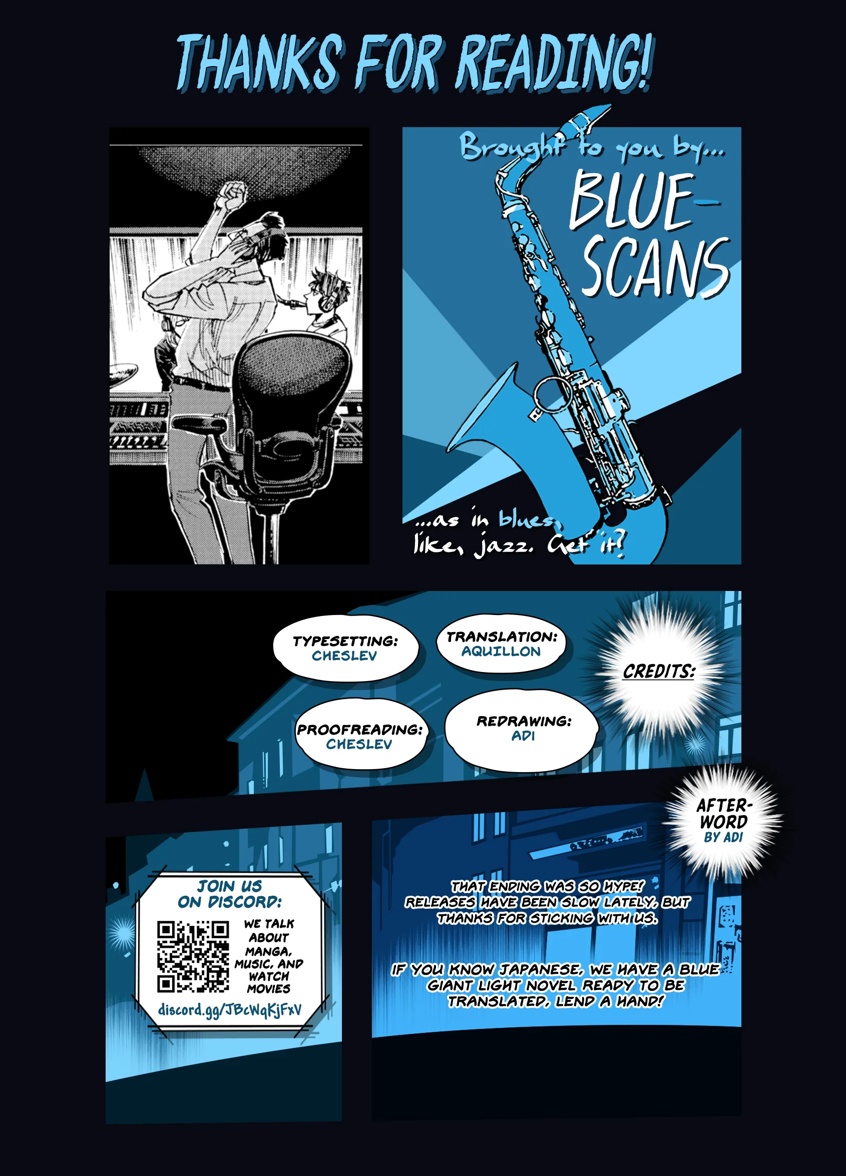 BLUE GIANT SUPREME capítulo 66, página 25