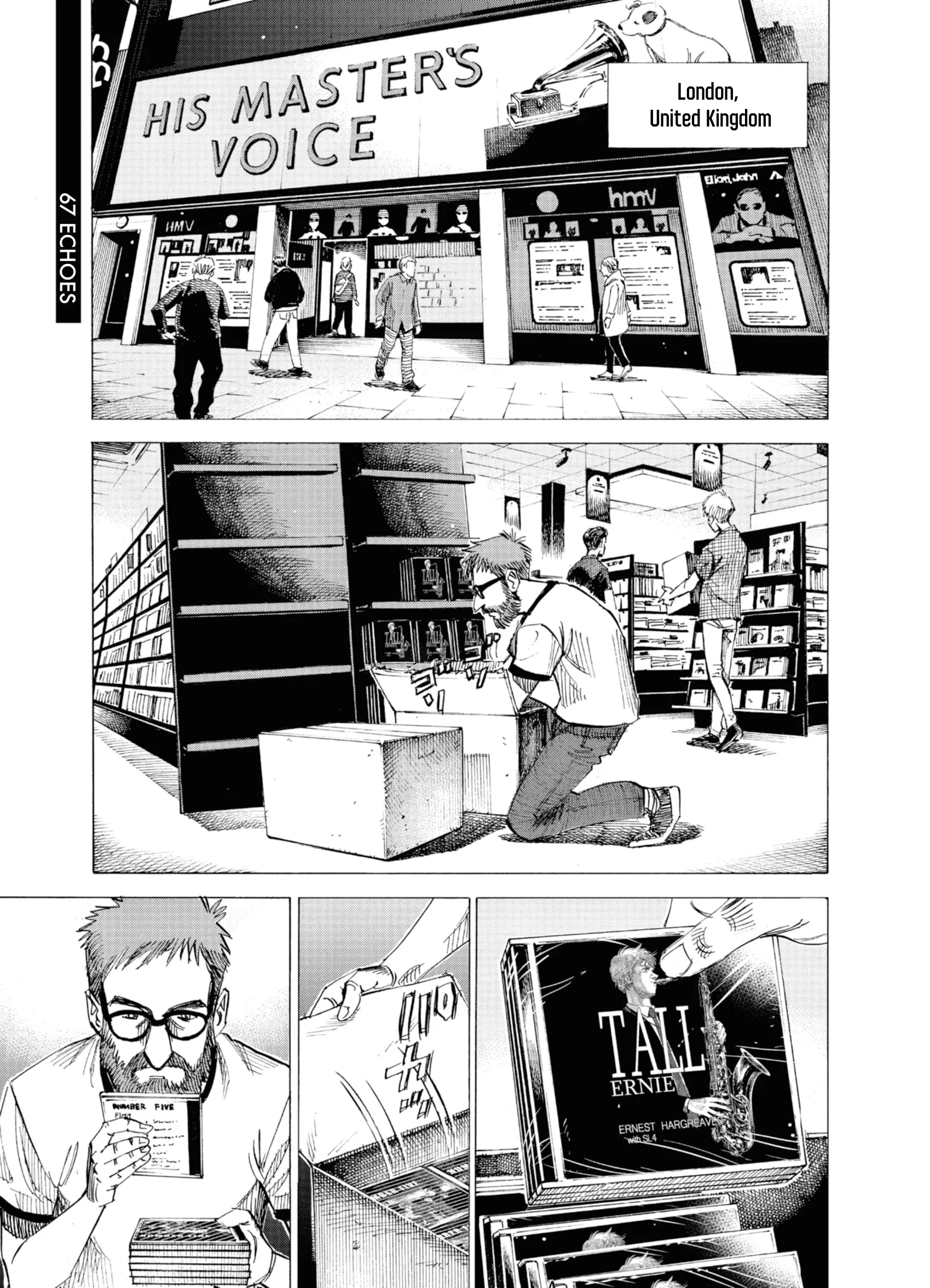 BLUE GIANT SUPREME capítulo 67, página 1