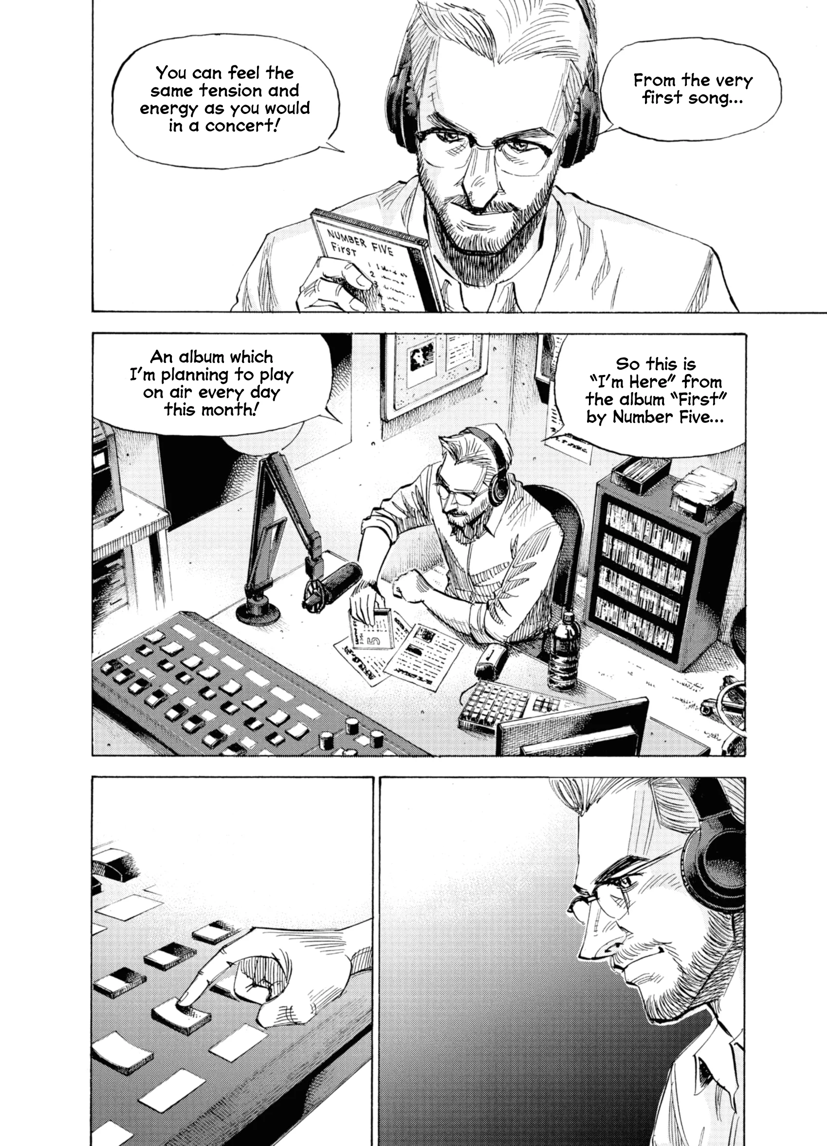 BLUE GIANT SUPREME capítulo 67, página 4