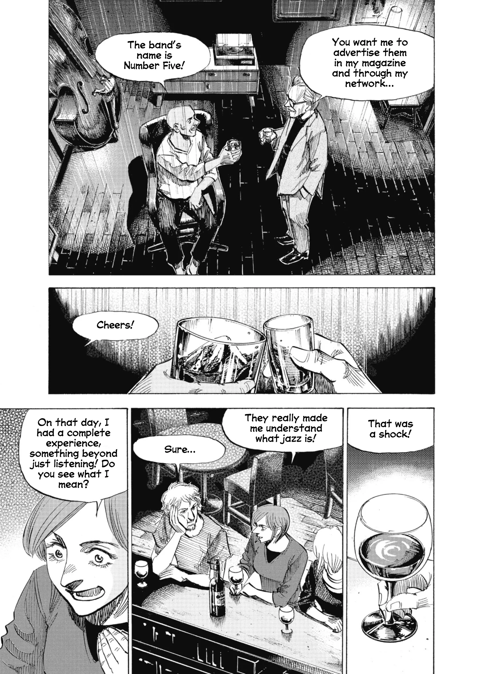 BLUE GIANT SUPREME capítulo 67, página 7