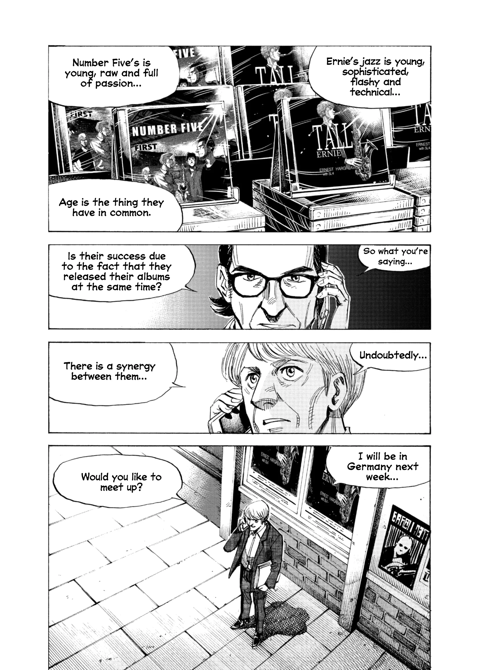 BLUE GIANT SUPREME capítulo 67, página 11
