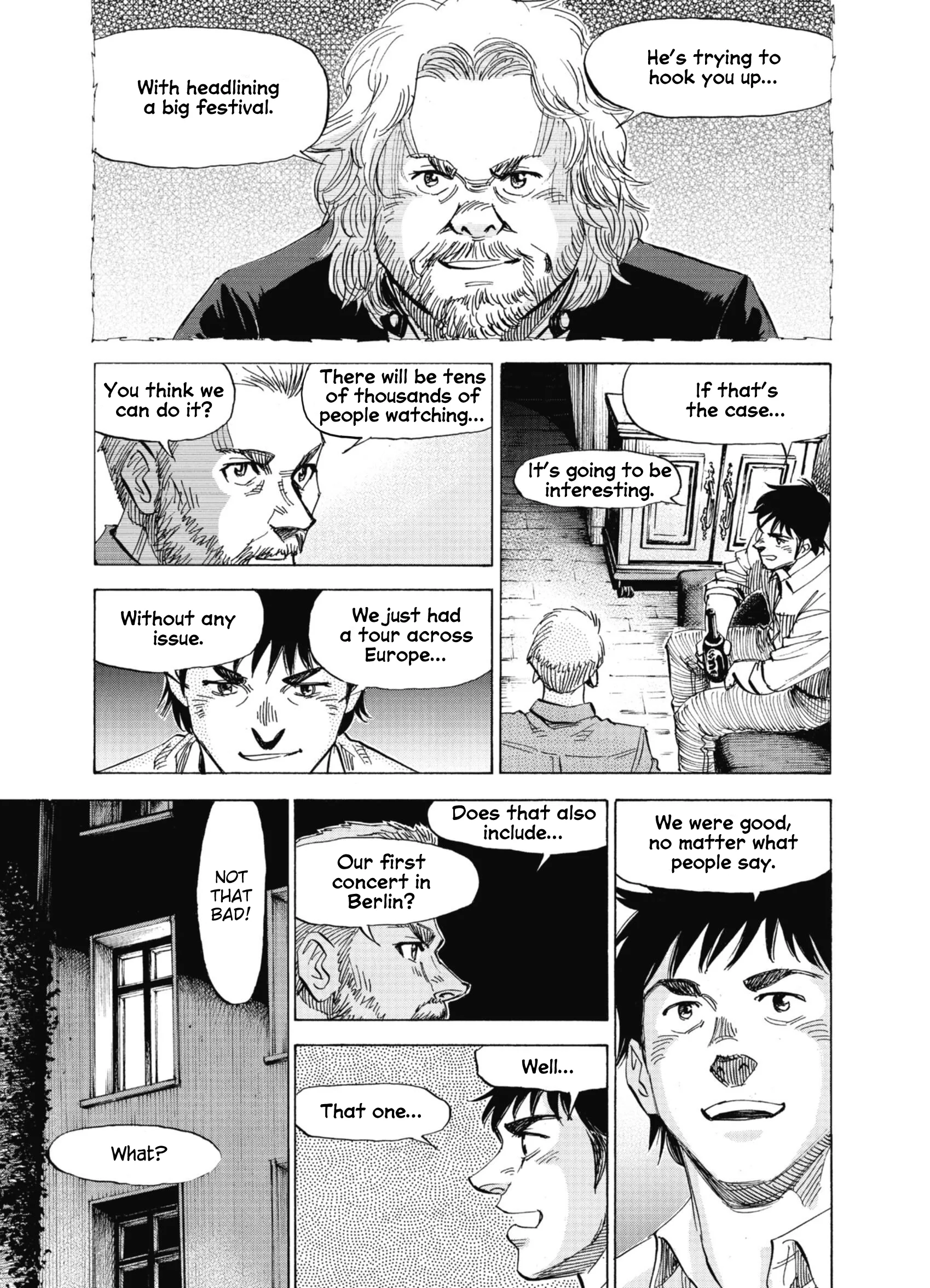 BLUE GIANT SUPREME capítulo 68, página 7