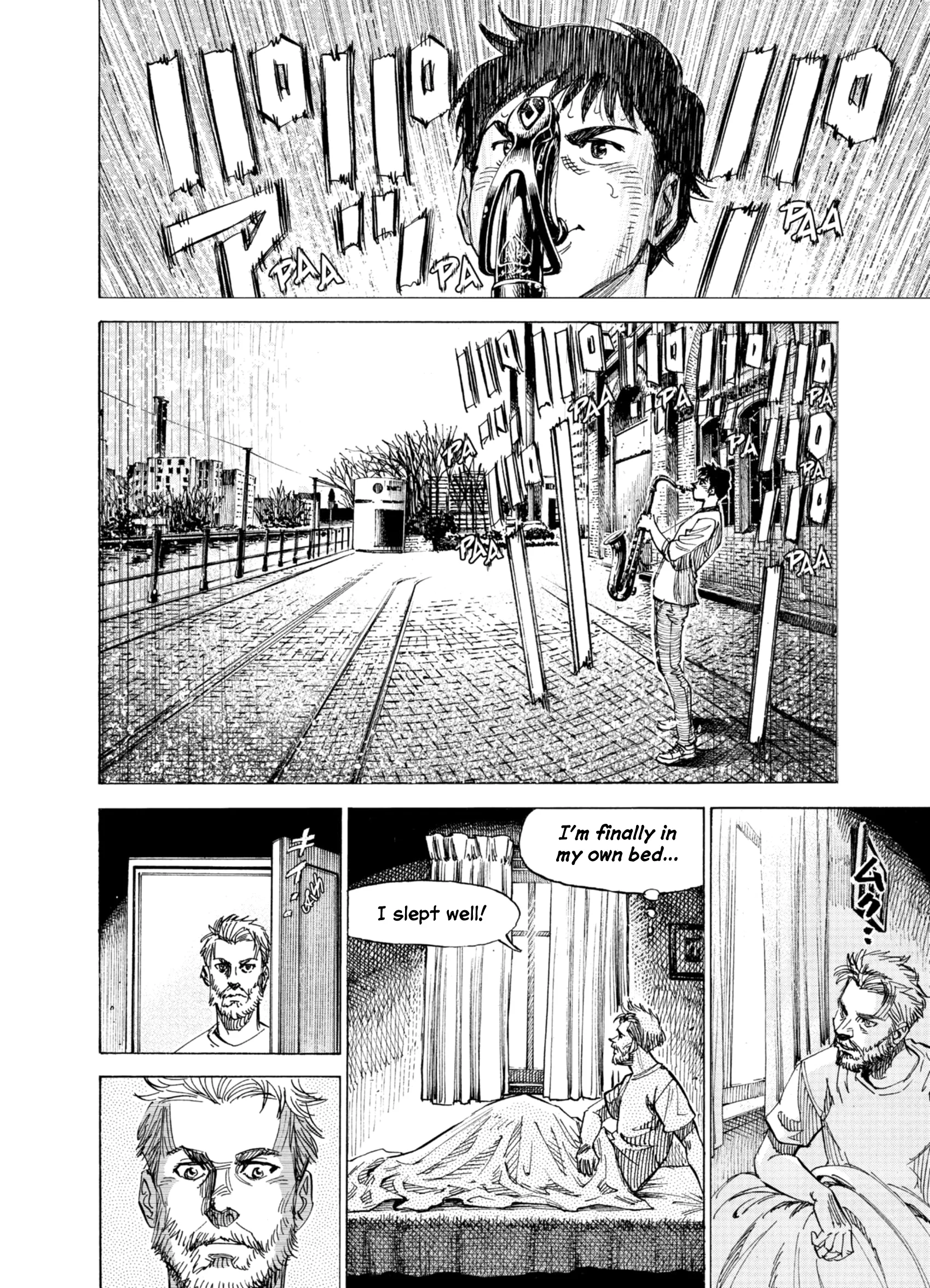 BLUE GIANT SUPREME capítulo 68, página 10