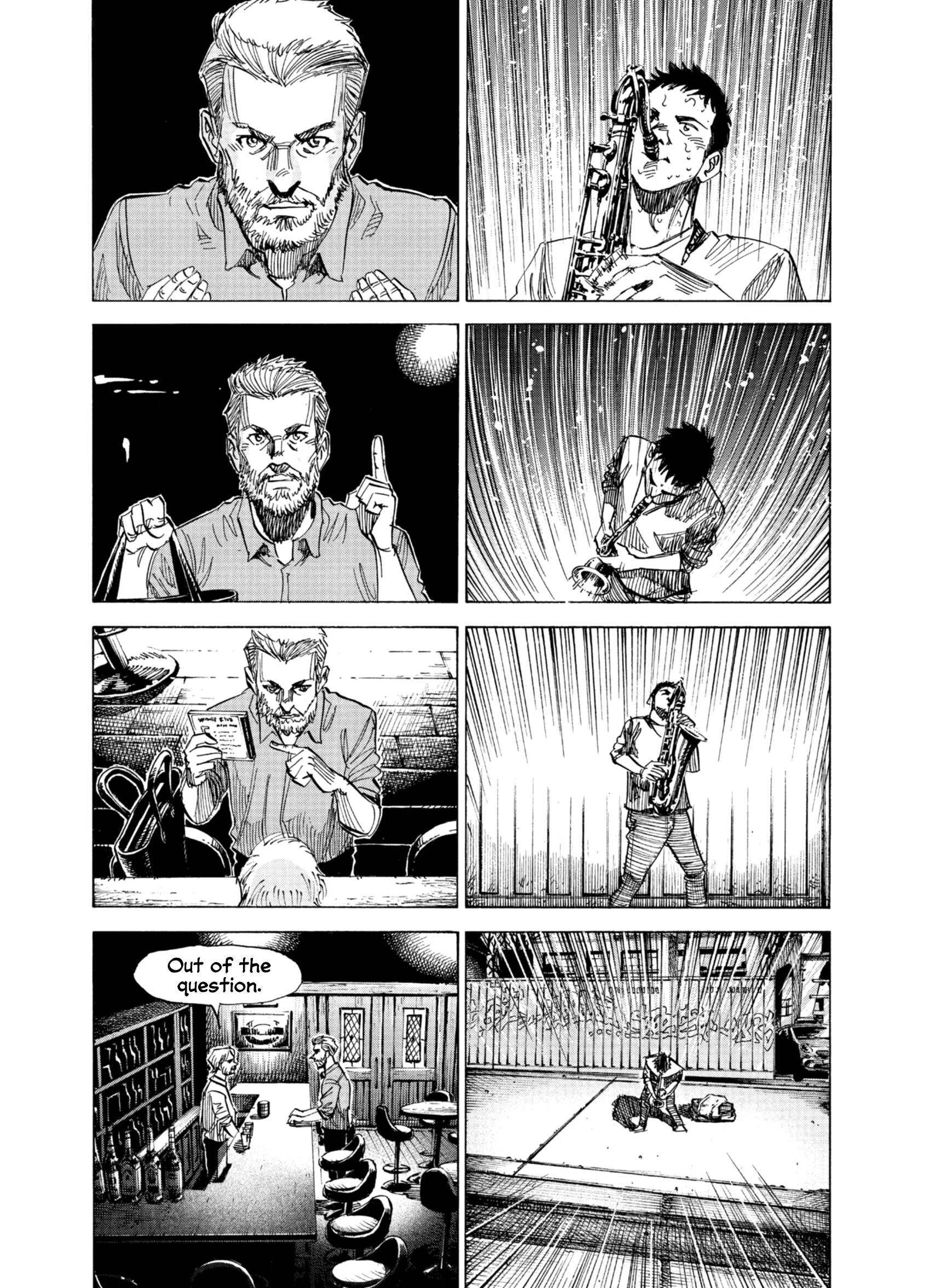 BLUE GIANT SUPREME capítulo 68, página 13