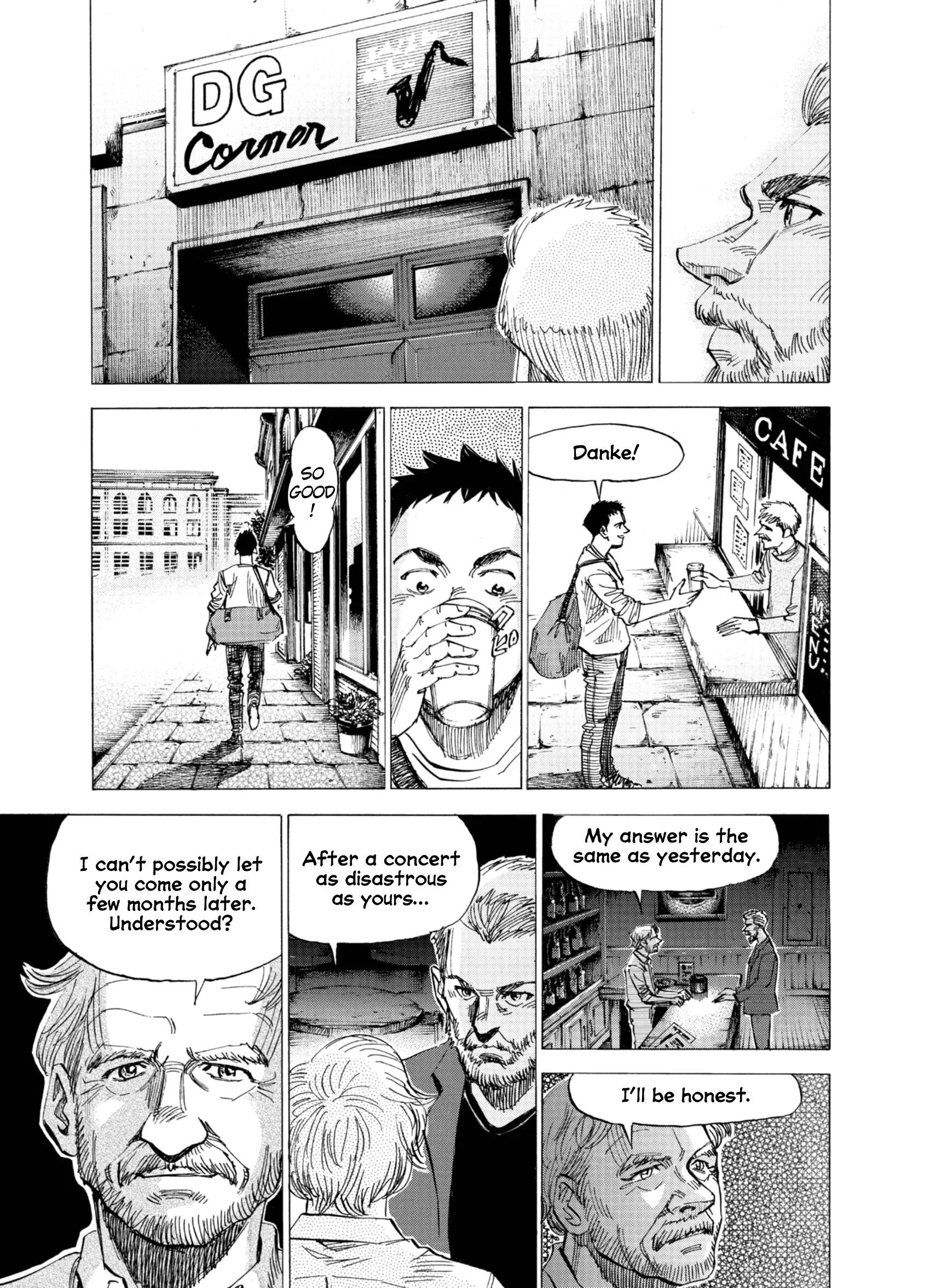 BLUE GIANT SUPREME capítulo 68, página 17