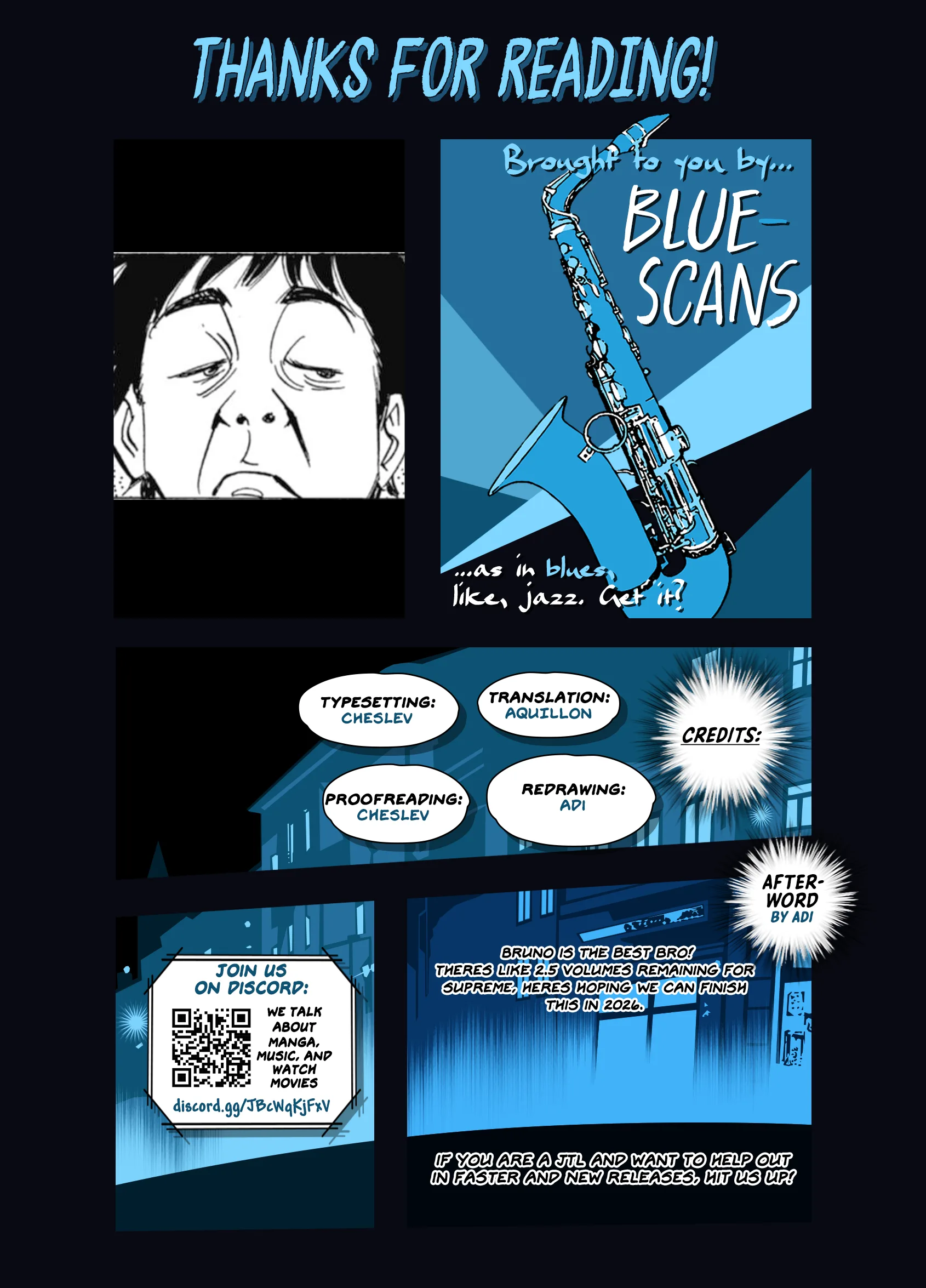 BLUE GIANT SUPREME capítulo 68, página 25