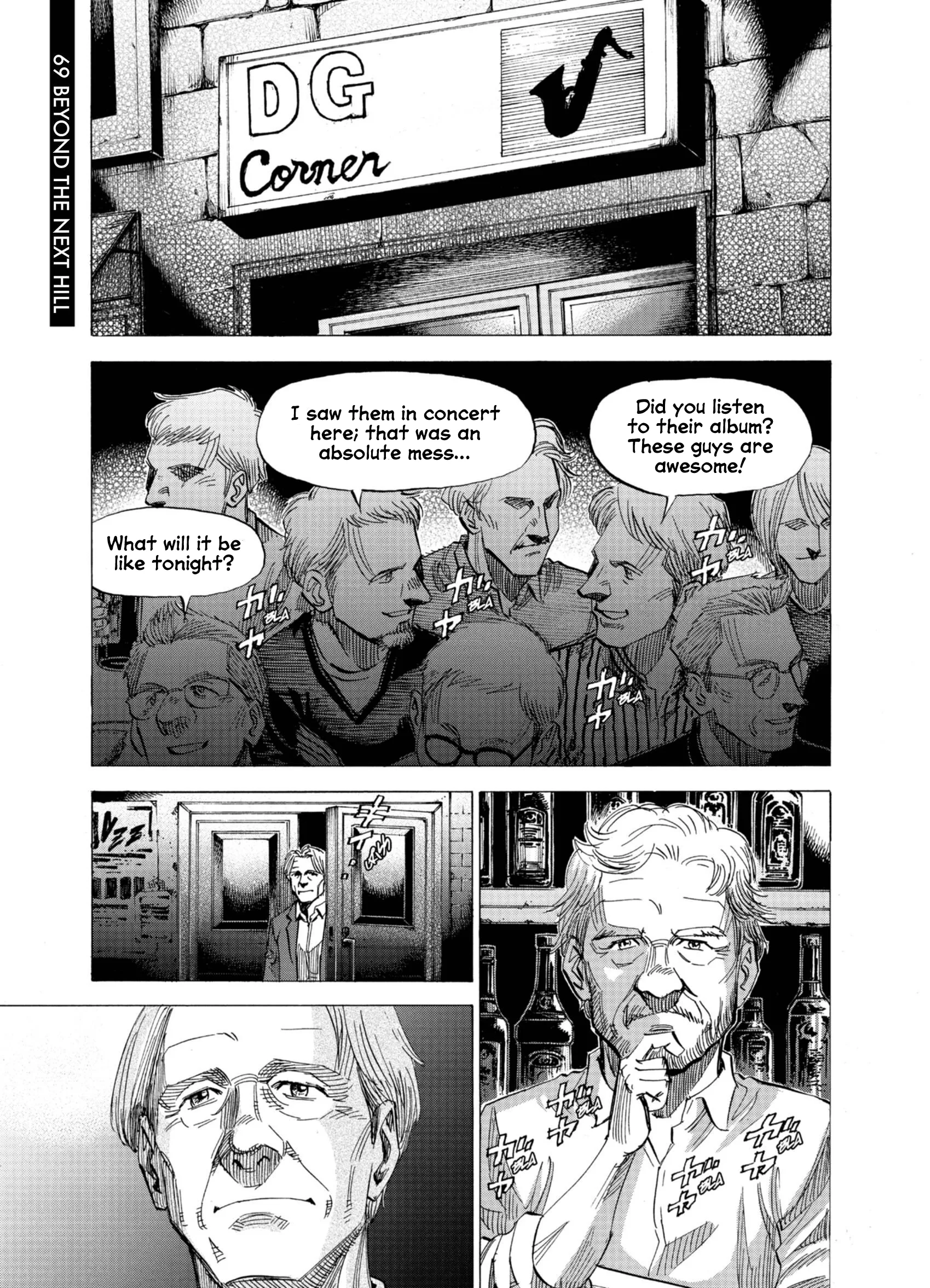 BLUE GIANT SUPREME capítulo 69, página 1