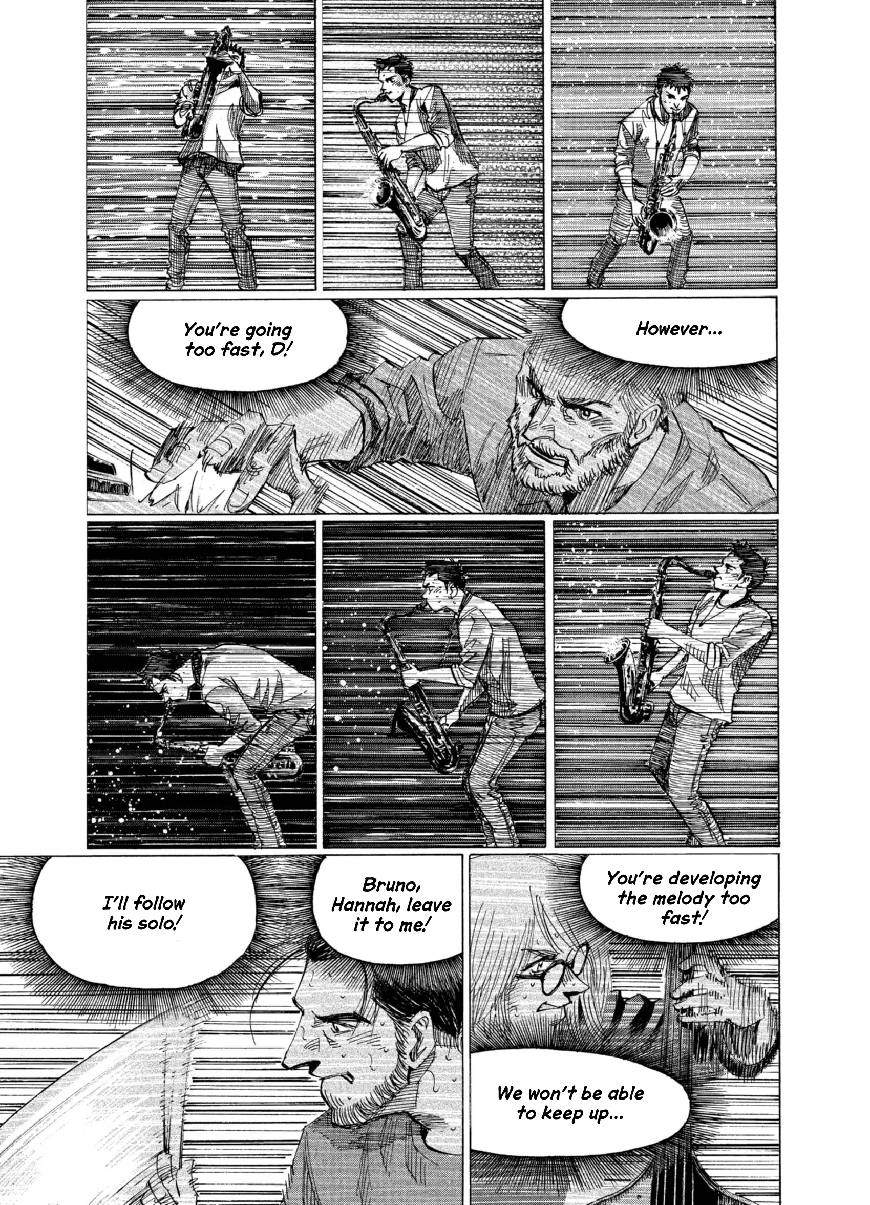 BLUE GIANT SUPREME capítulo 69, página 12