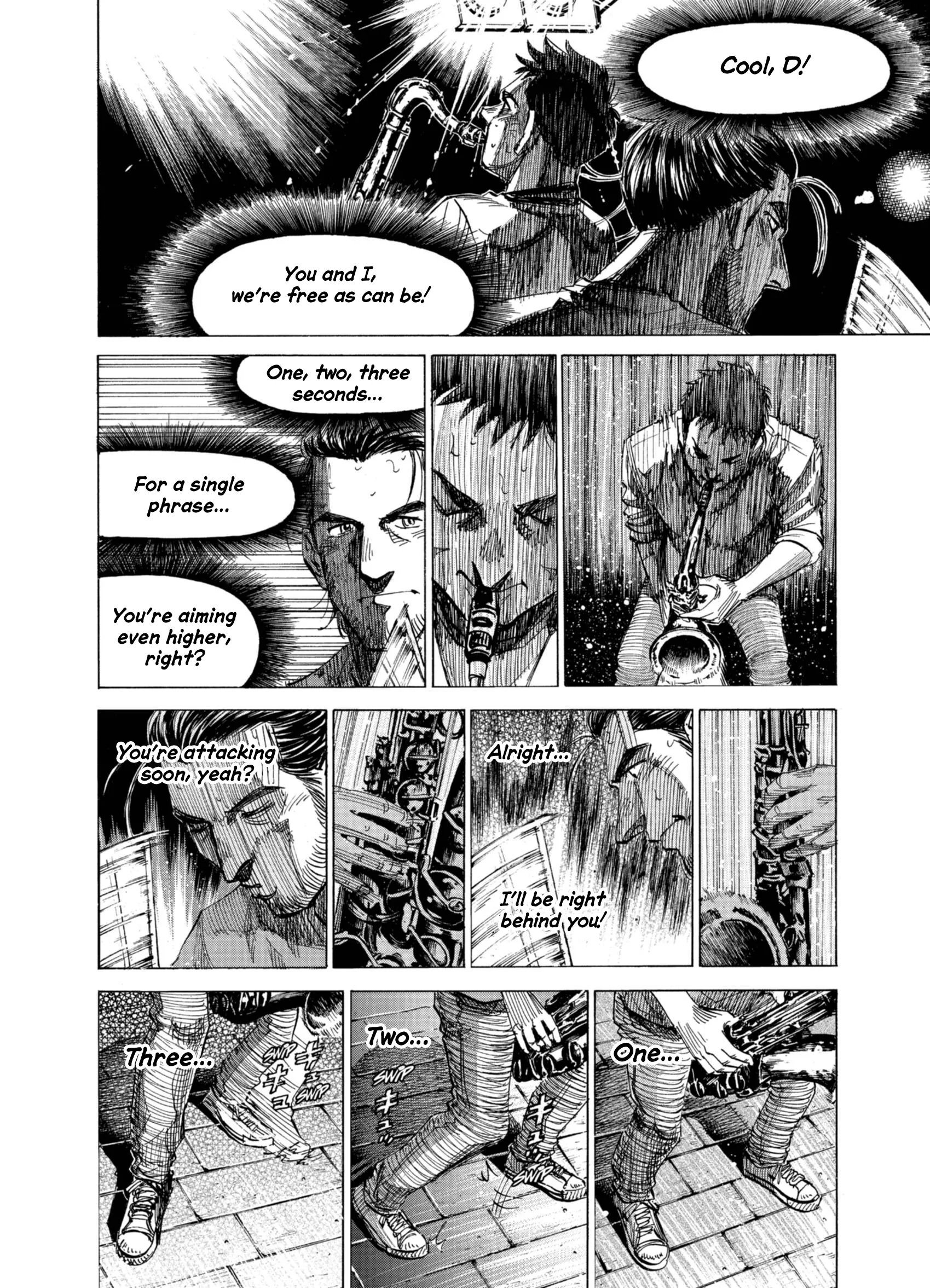 BLUE GIANT SUPREME capítulo 69, página 13