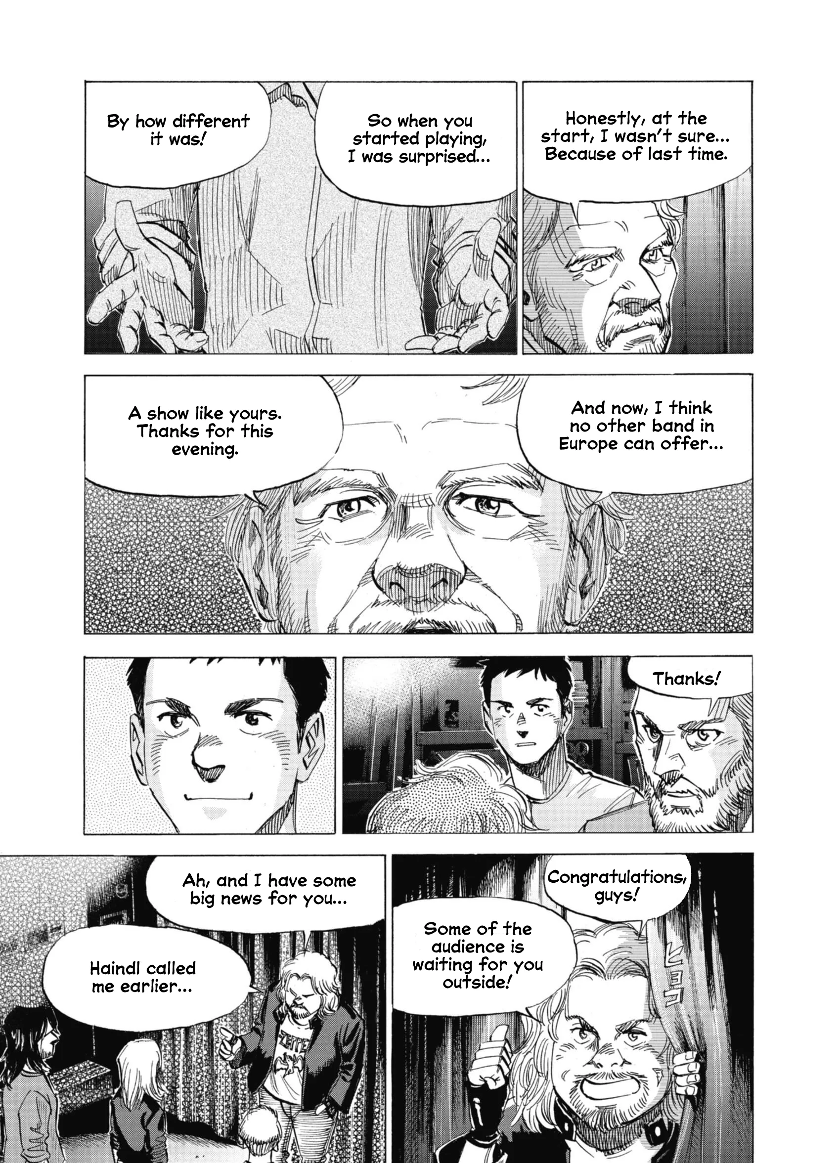 BLUE GIANT SUPREME capítulo 69, página 19